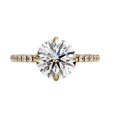 Zora Solitaire Ring