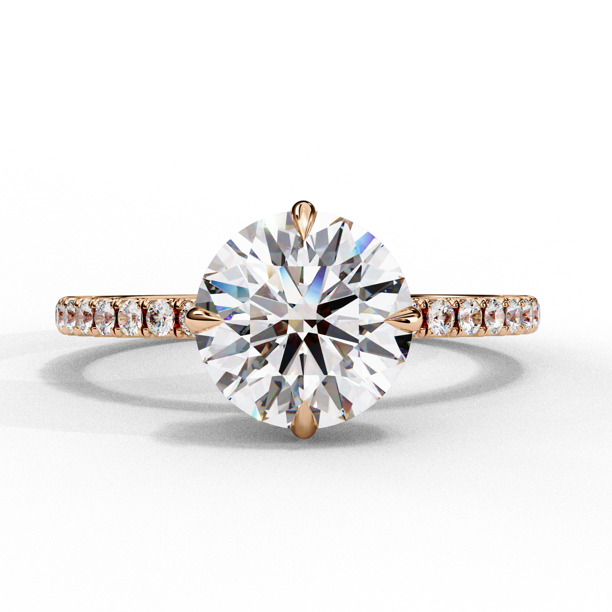 Zora Solitaire Ring
