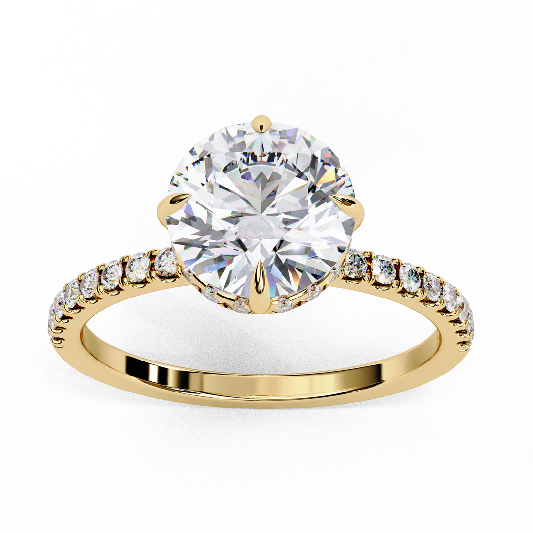 Zora Solitaire Ring