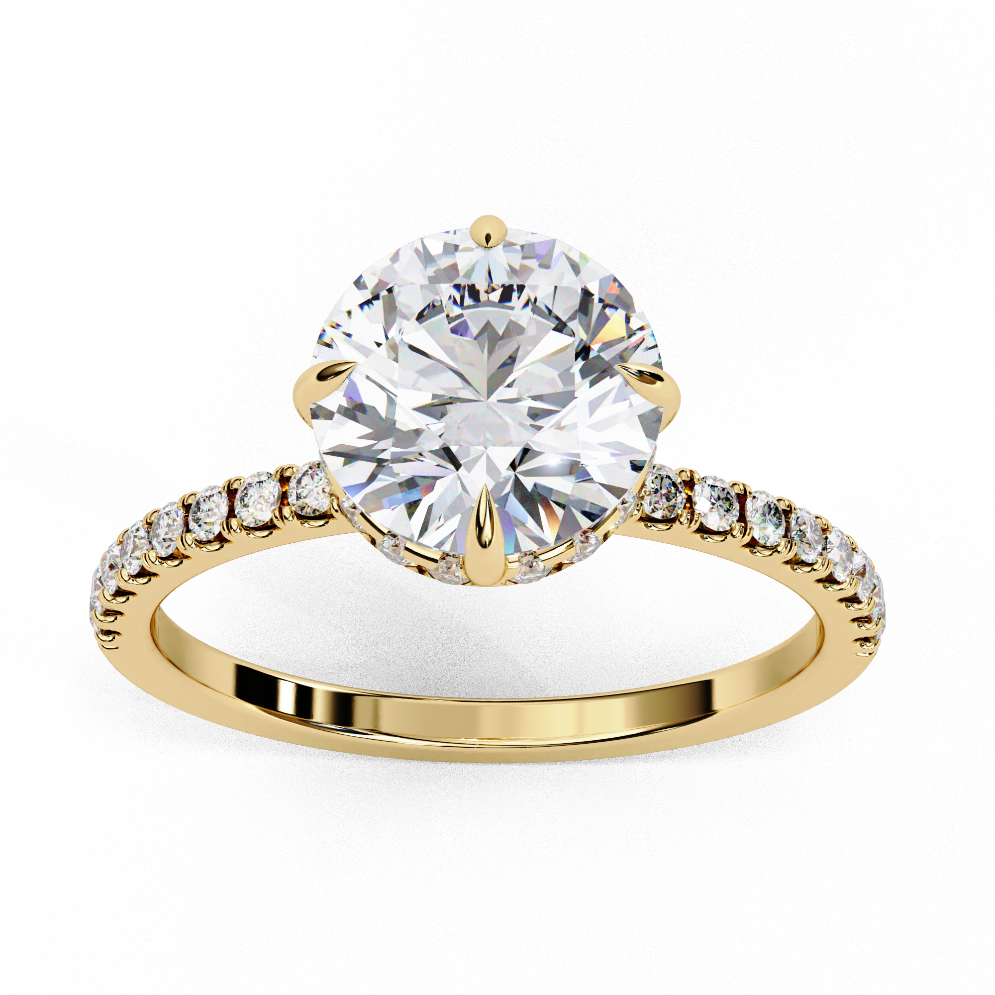 Zora Solitaire Ring