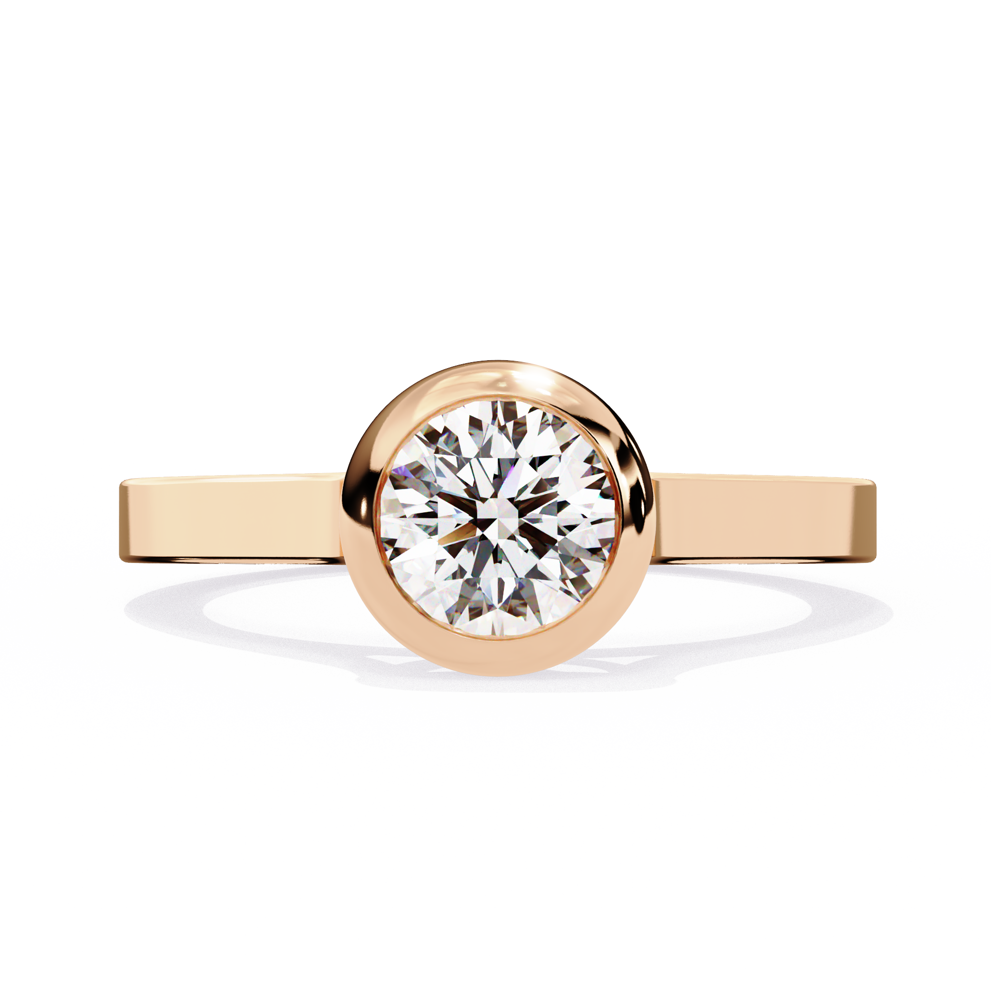 Ellison Solitaire Ring