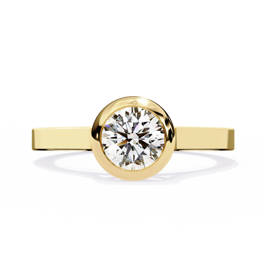 Ellison Solitaire Ring