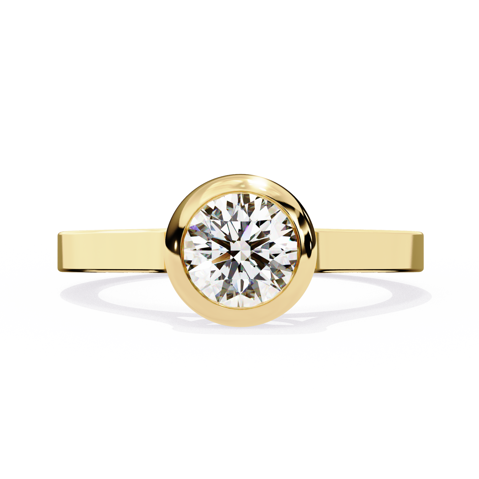 Ellison Solitaire Ring