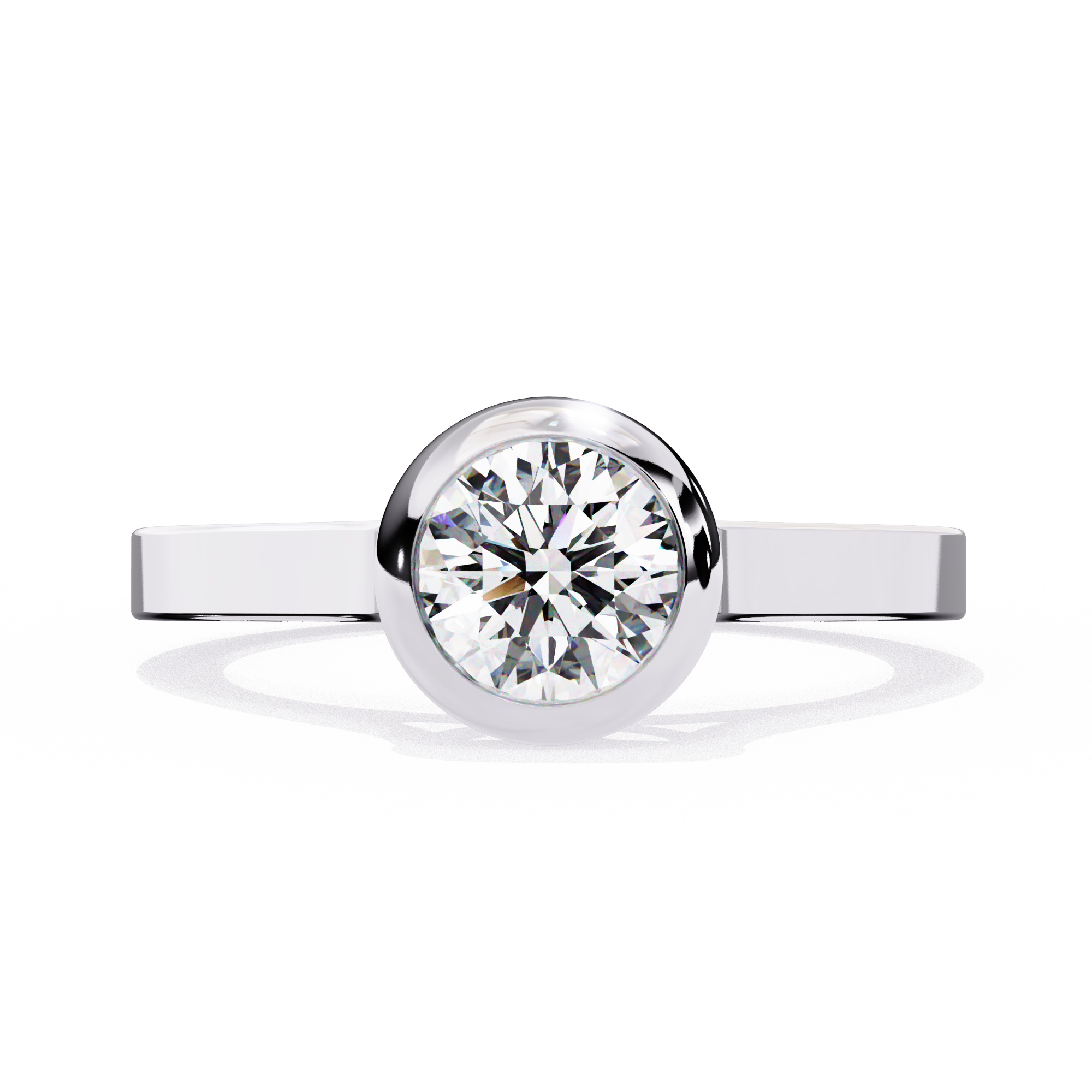 Ellison Solitaire Ring