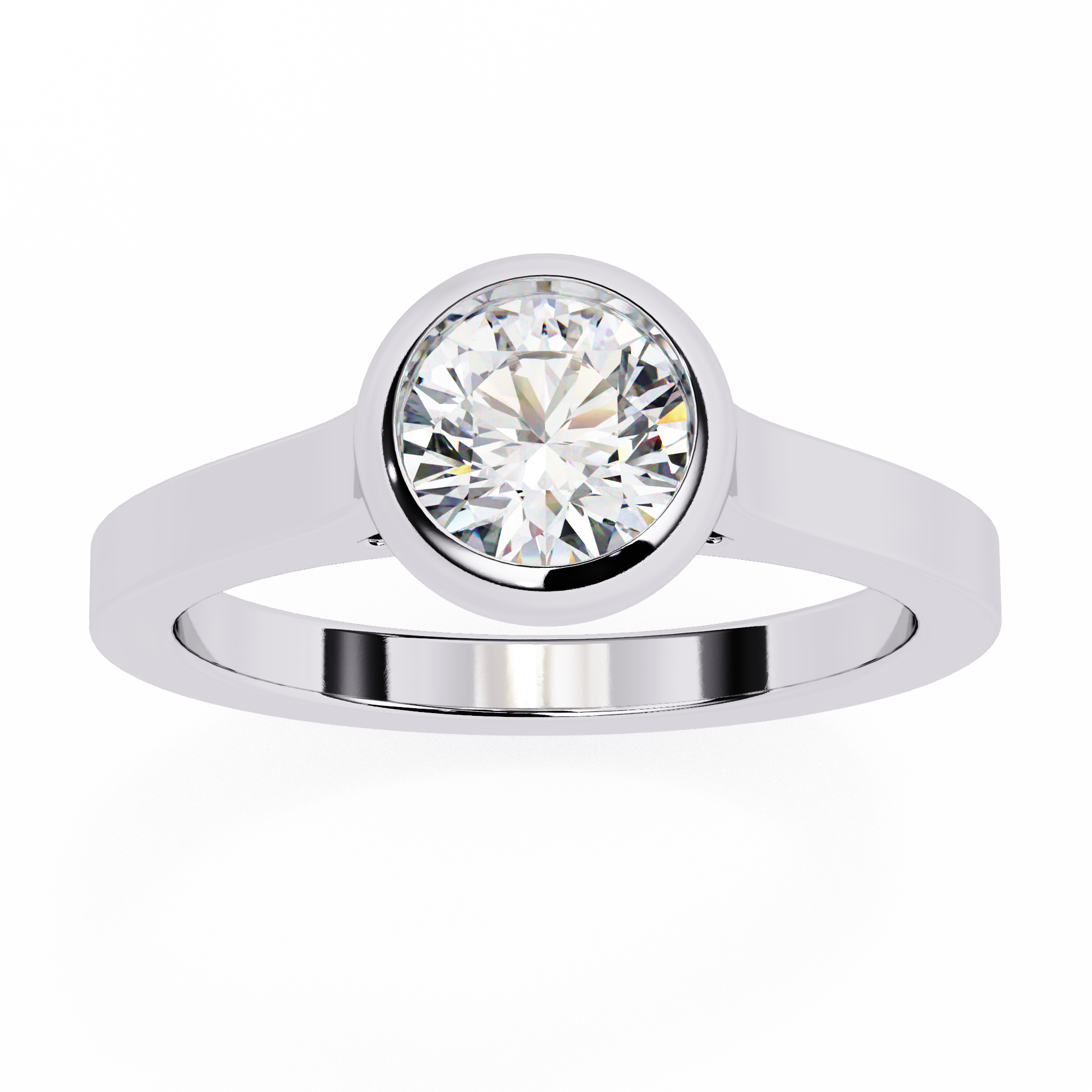 Ellison Solitaire Ring