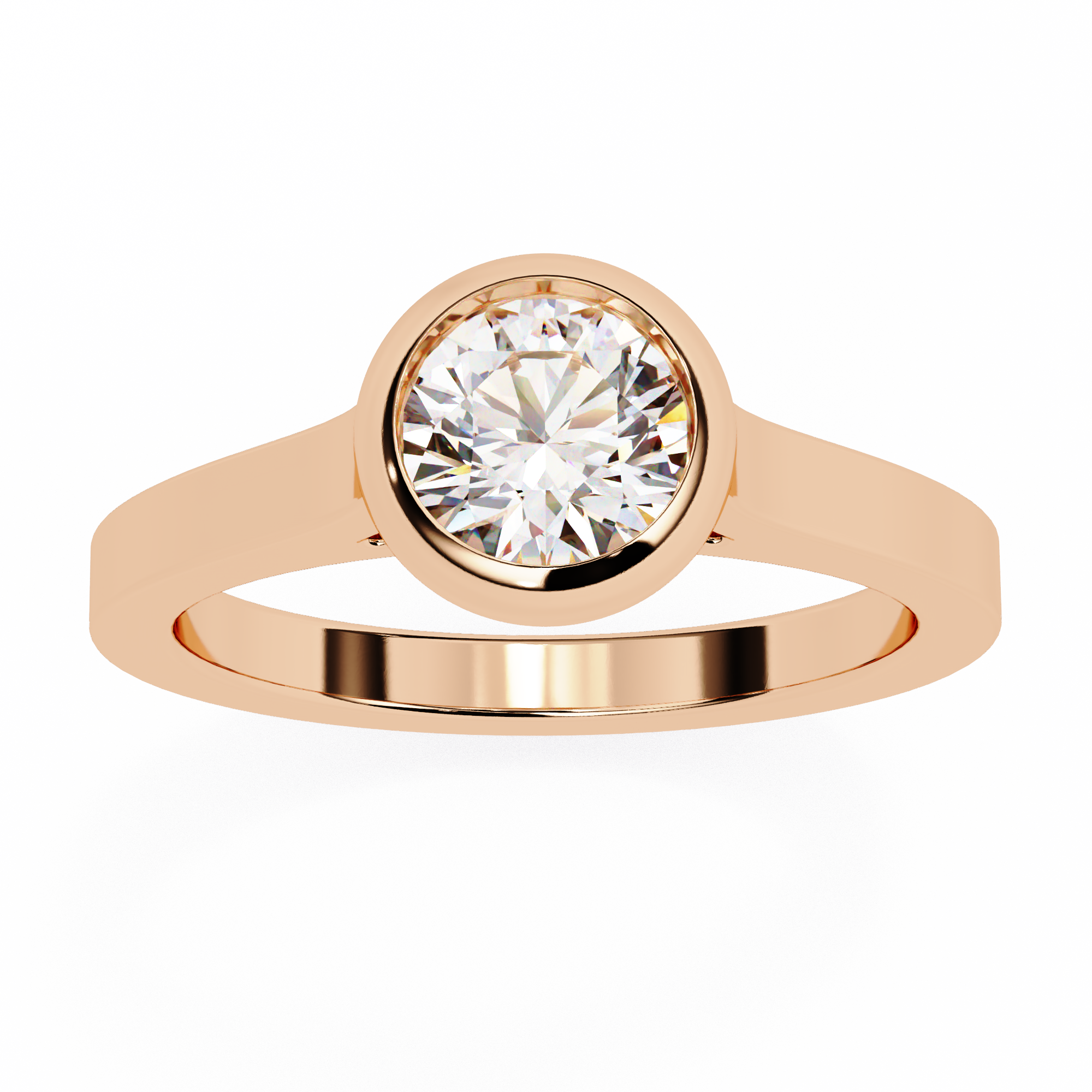 Ellison Solitaire Ring