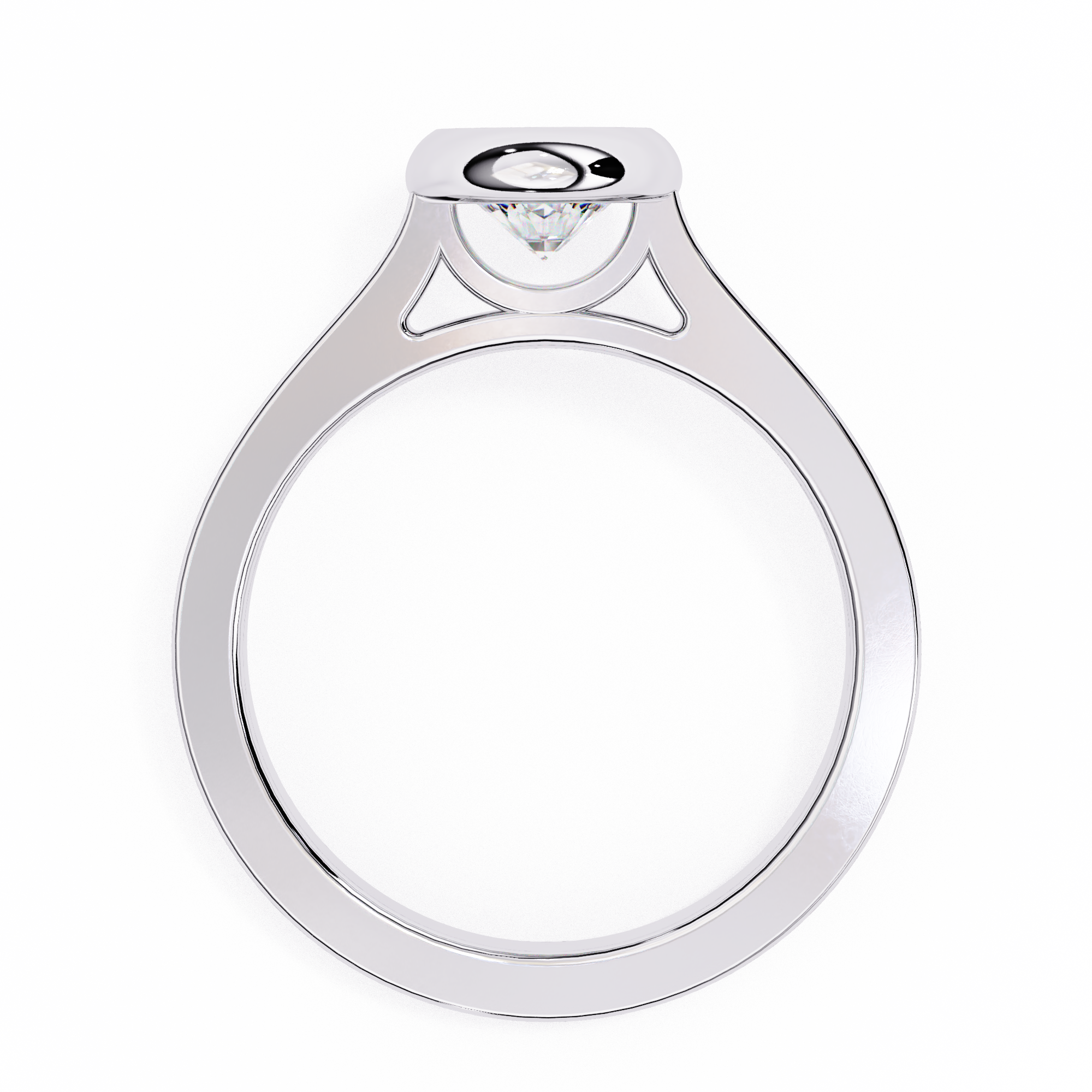 Ellison Solitaire Ring