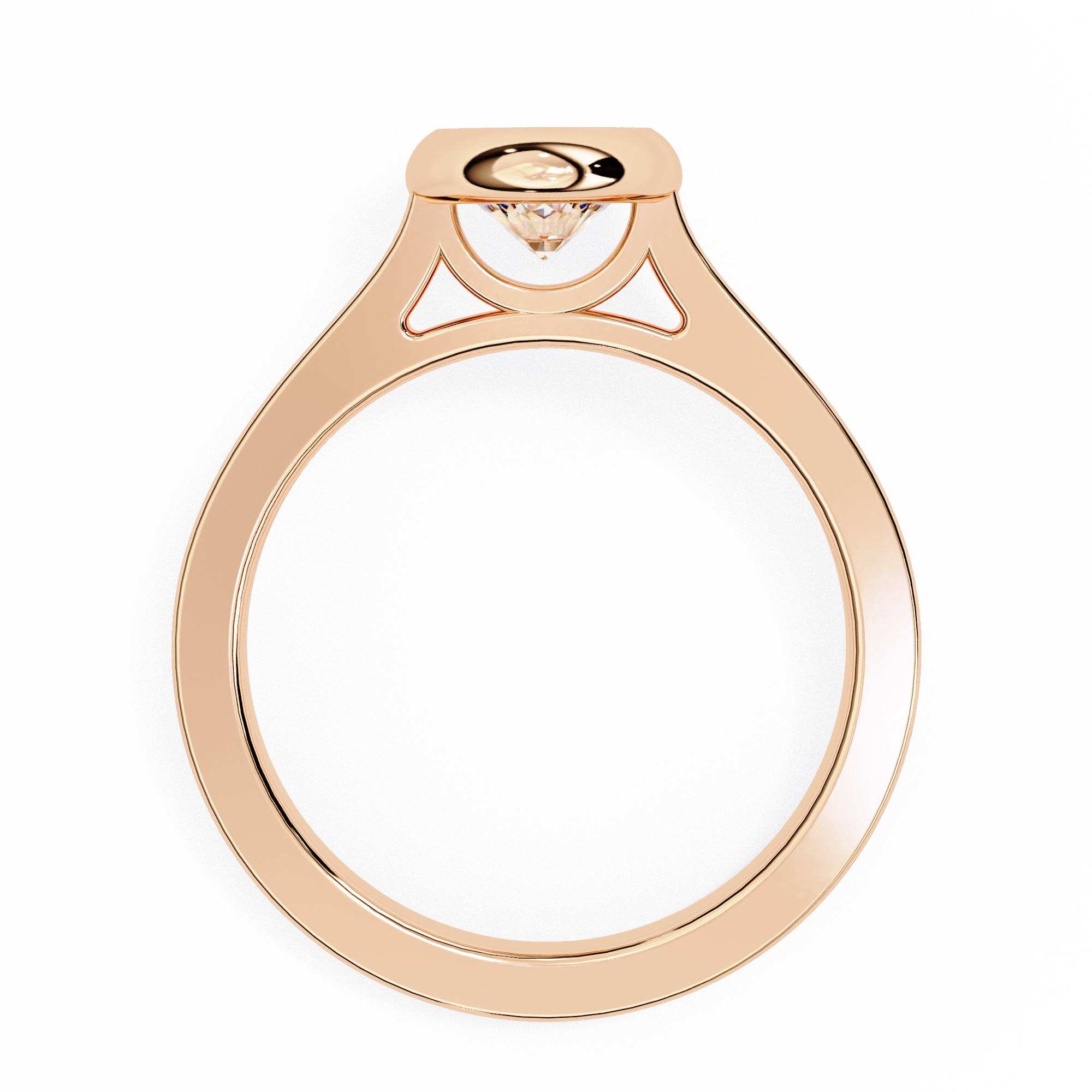 Ellison Solitaire Ring
