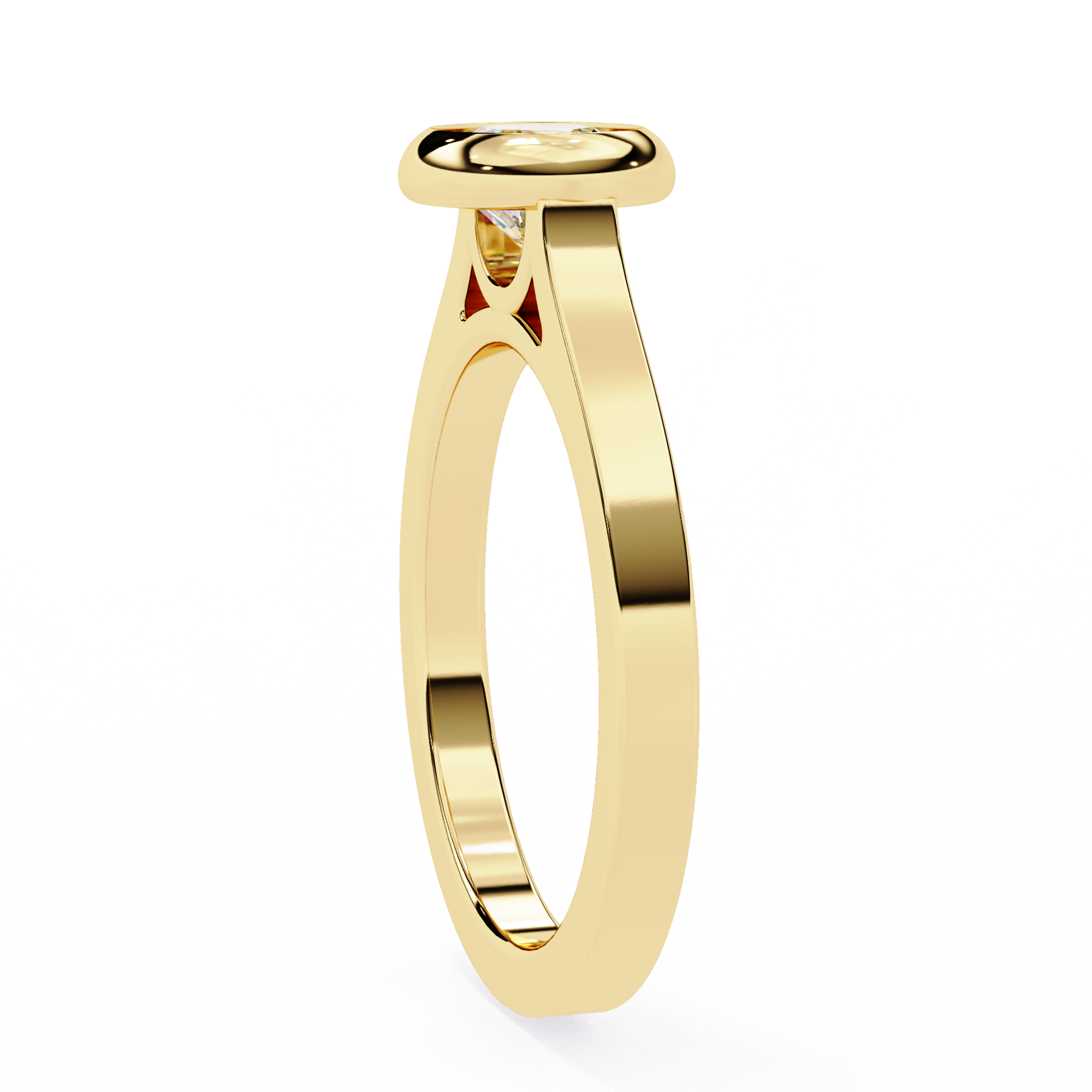 Ellison Solitaire Ring