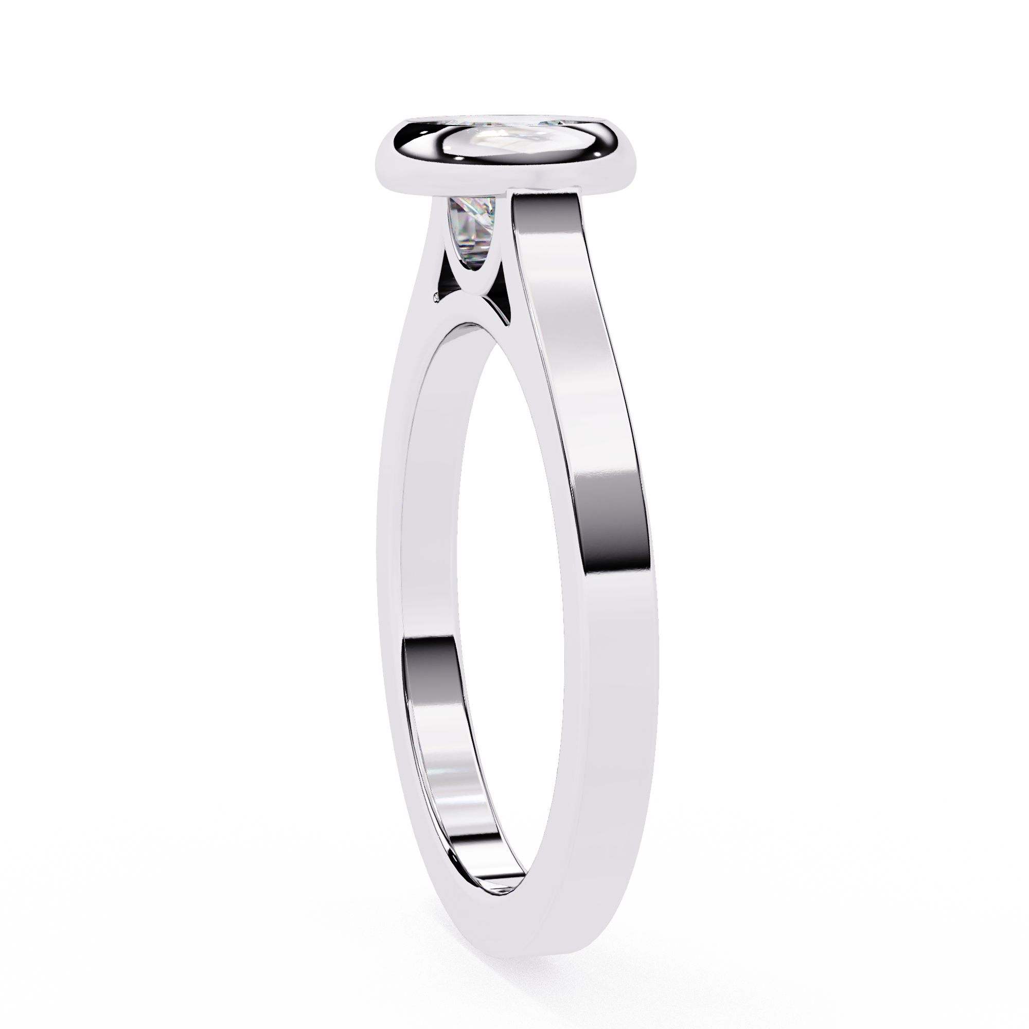 Ellison Solitaire Ring