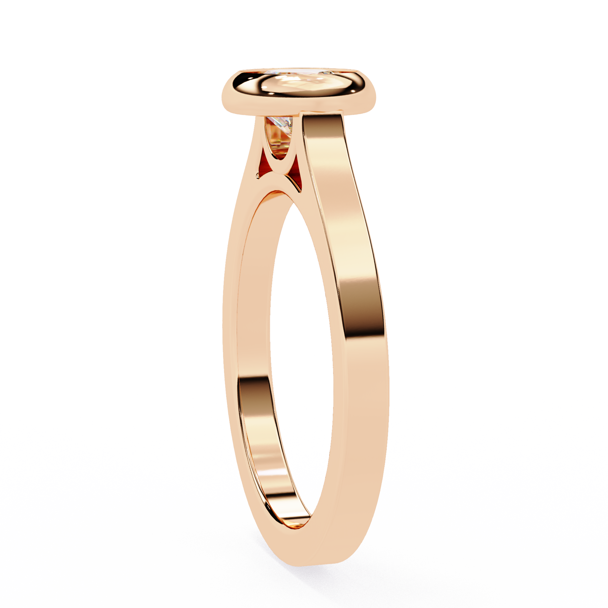 Ellison Solitaire Ring