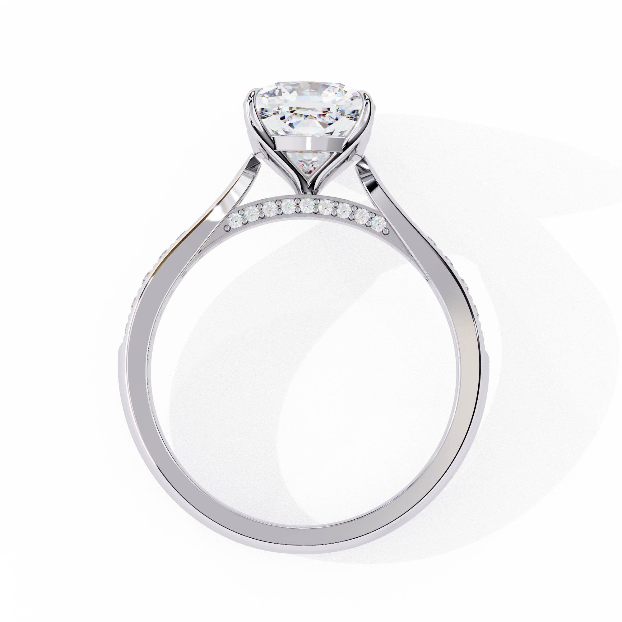 Wendy Solitaire Ring