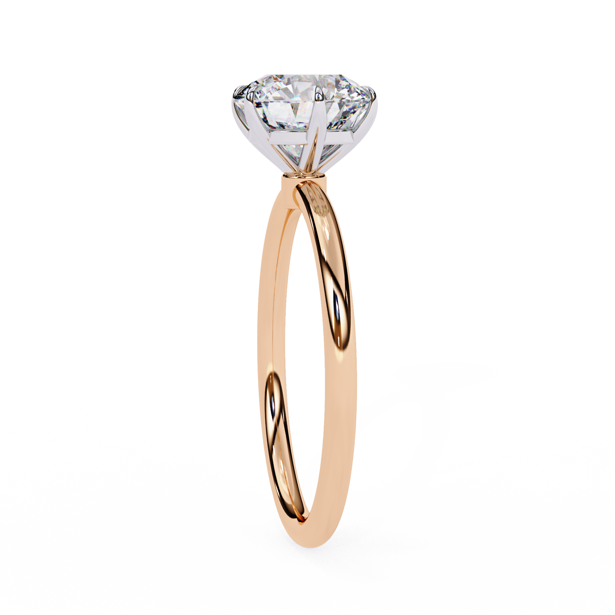 Waverly Solitaire Ring