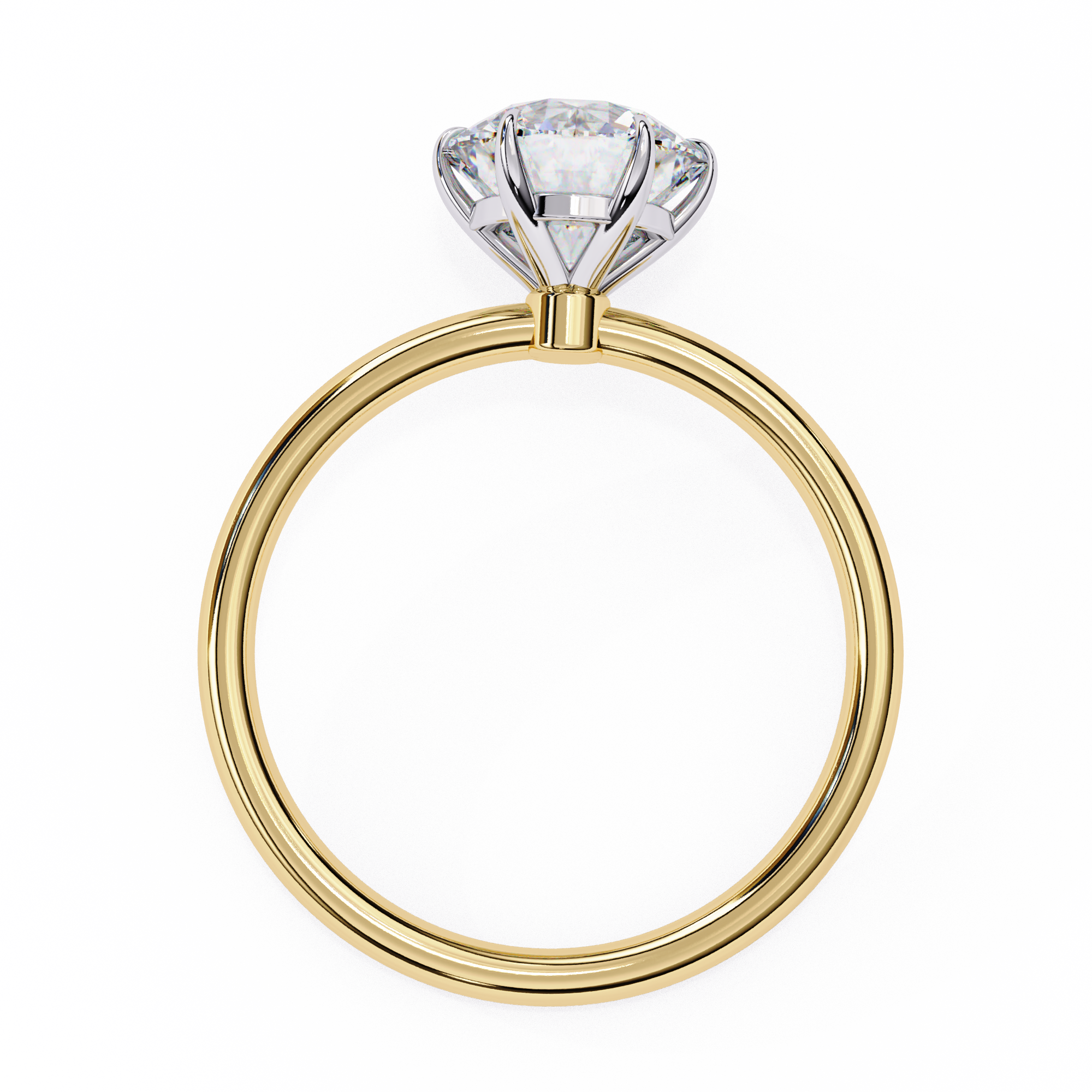 Waverly Solitaire Ring