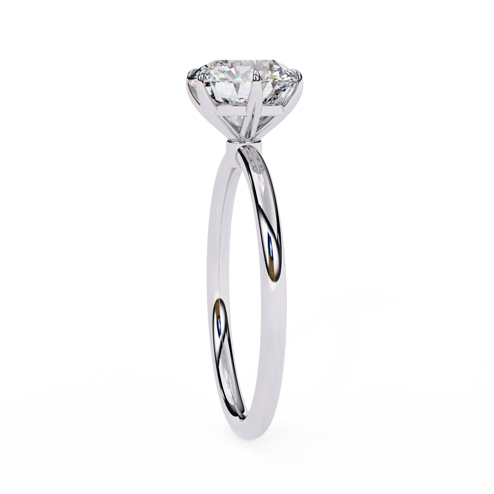 Waverly Solitaire Ring