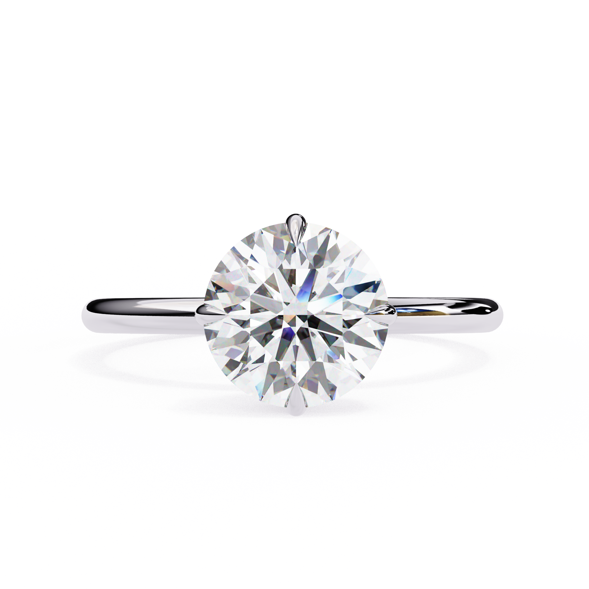Waverly Solitaire Ring