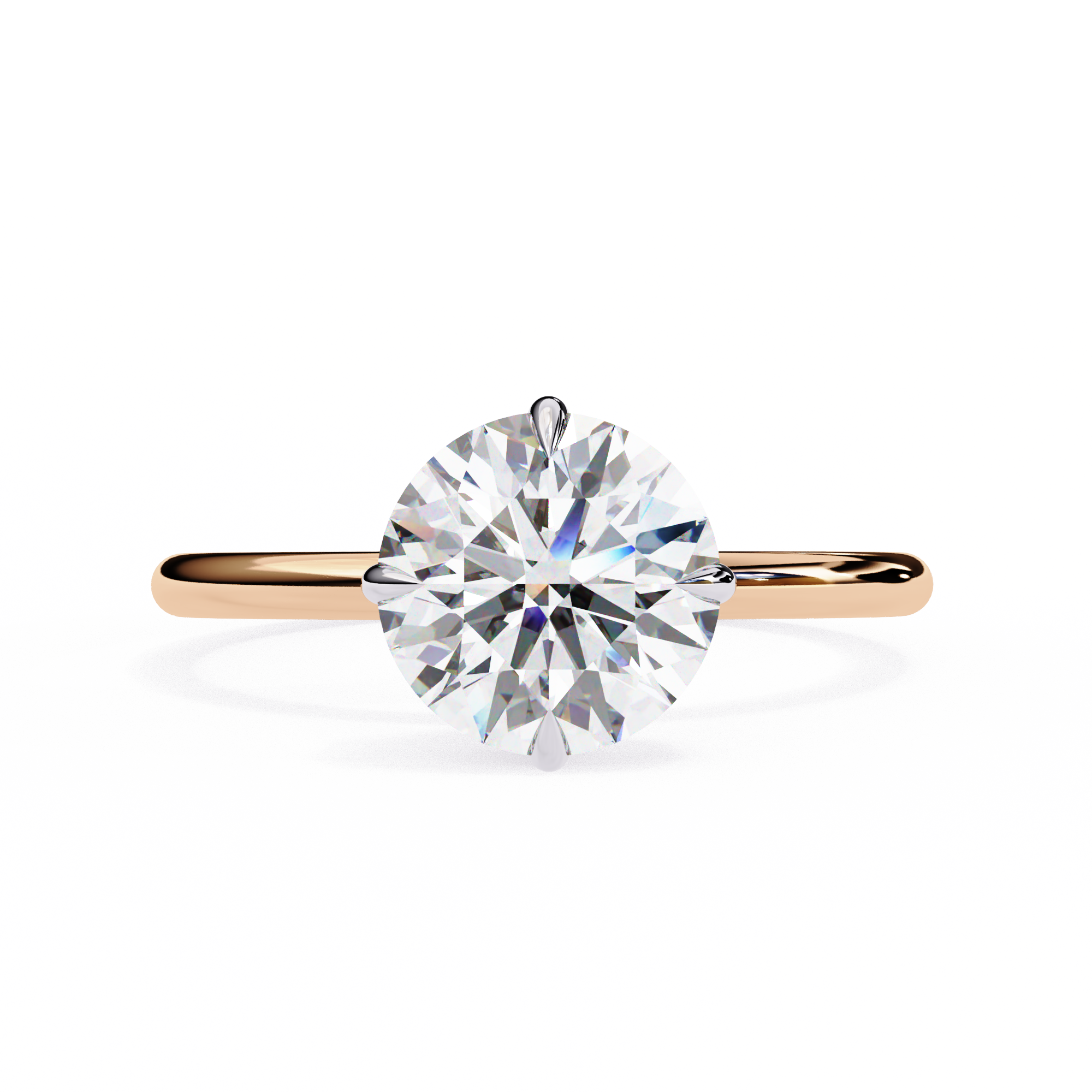 Waverly Solitaire Ring