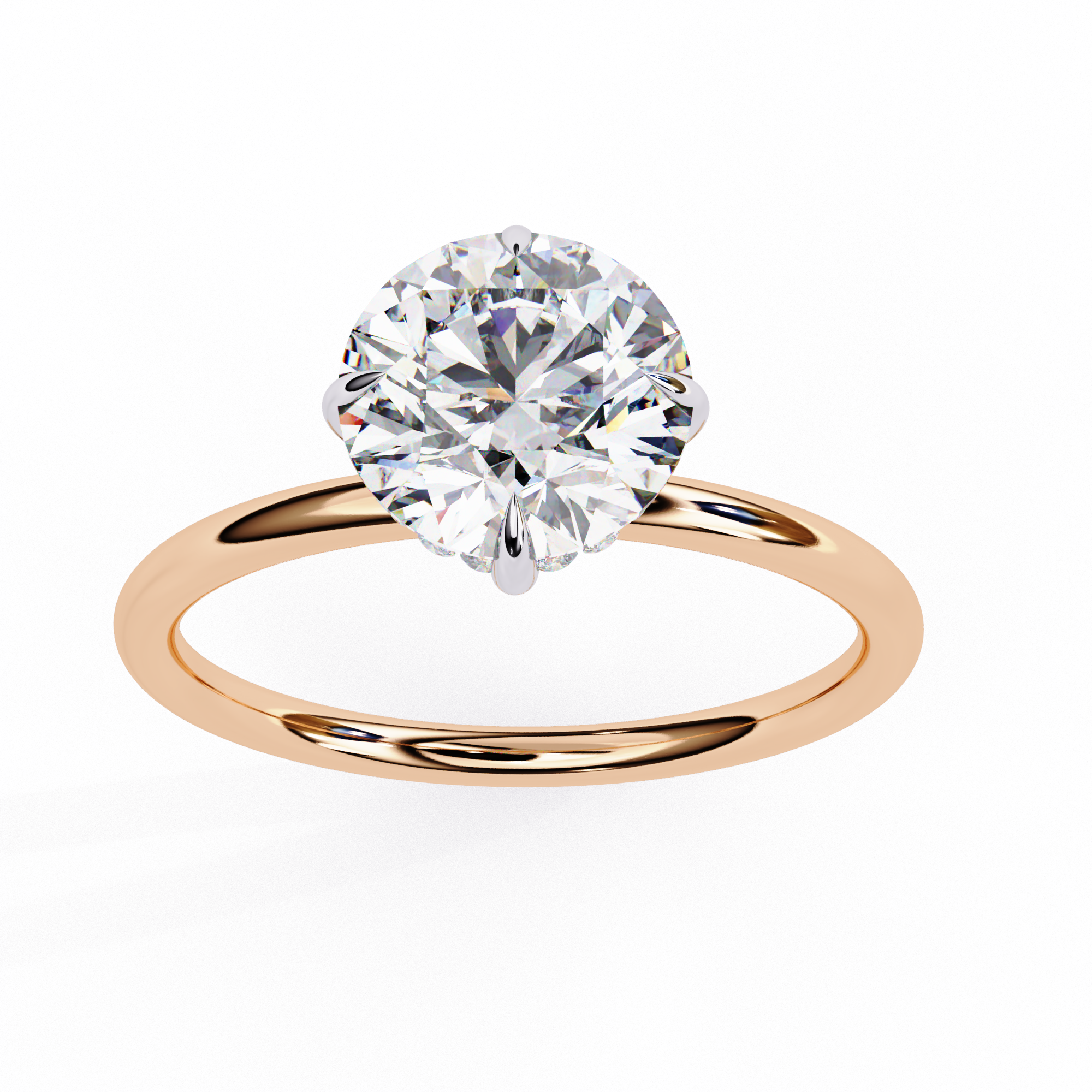 Waverly Solitaire Ring