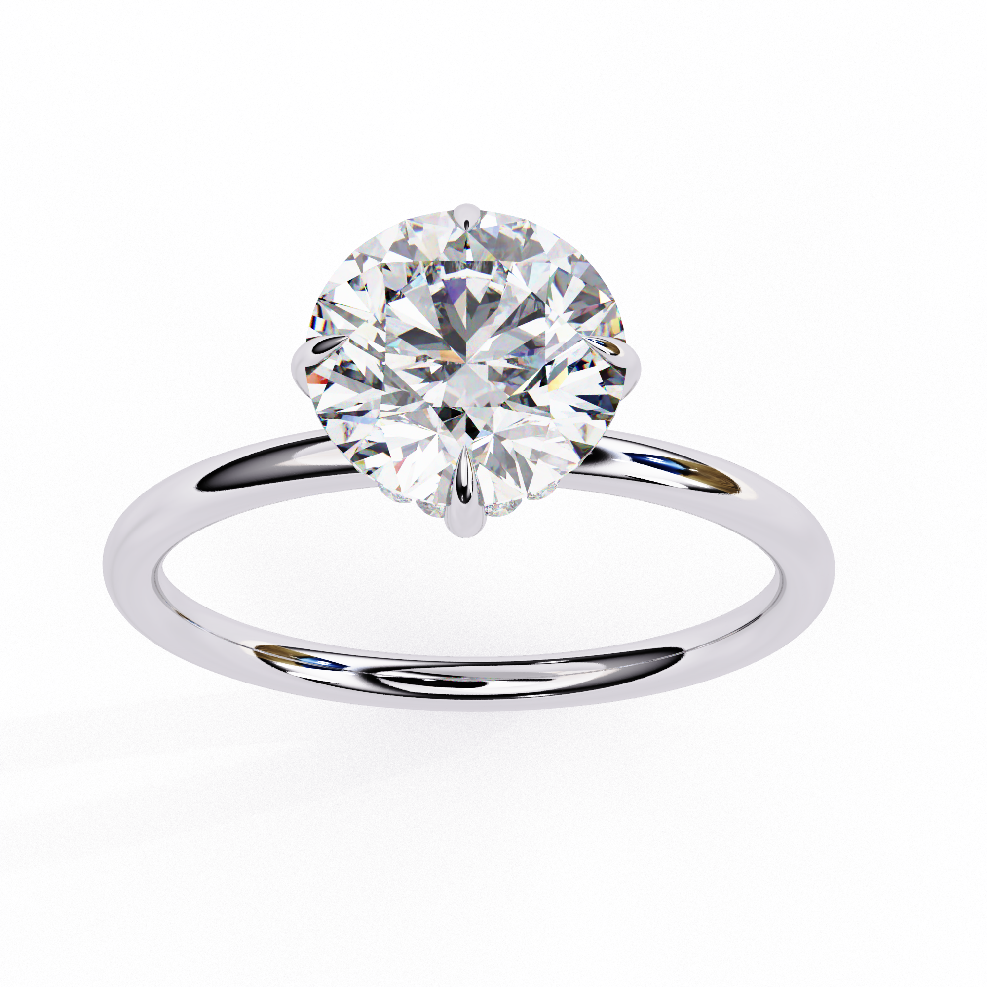 Waverly Solitaire Ring