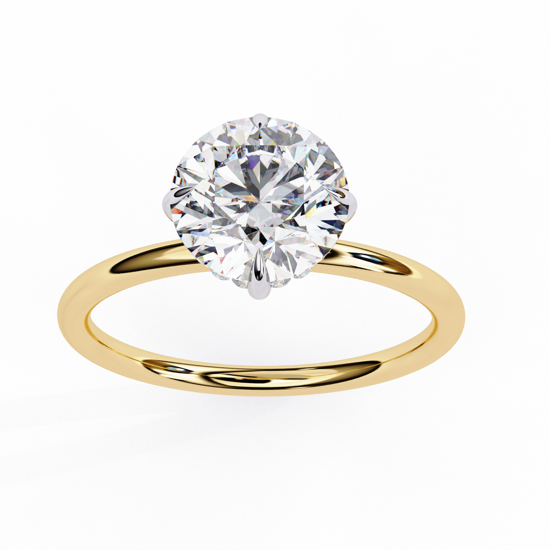 Waverly Solitaire Ring