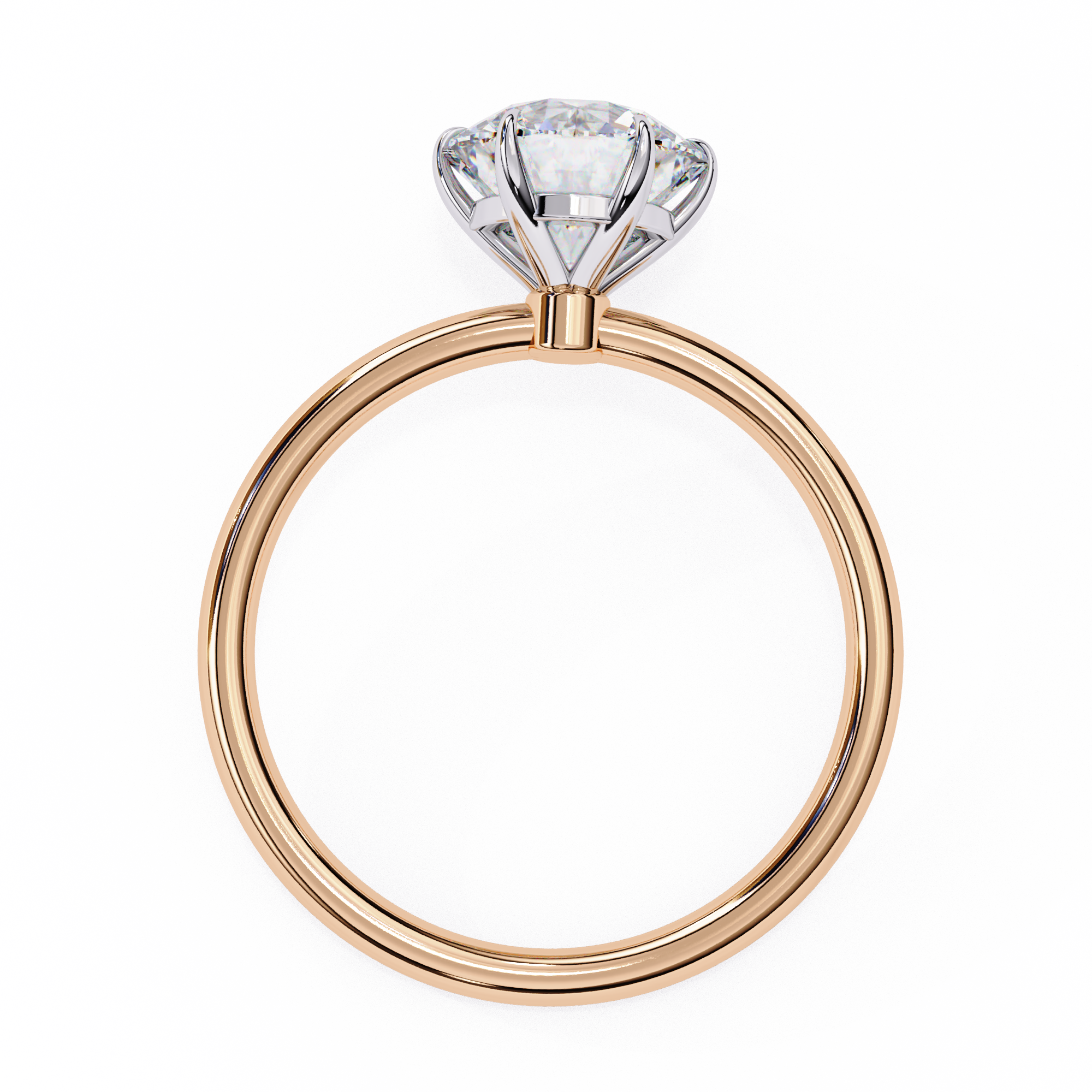 Waverly Solitaire Ring
