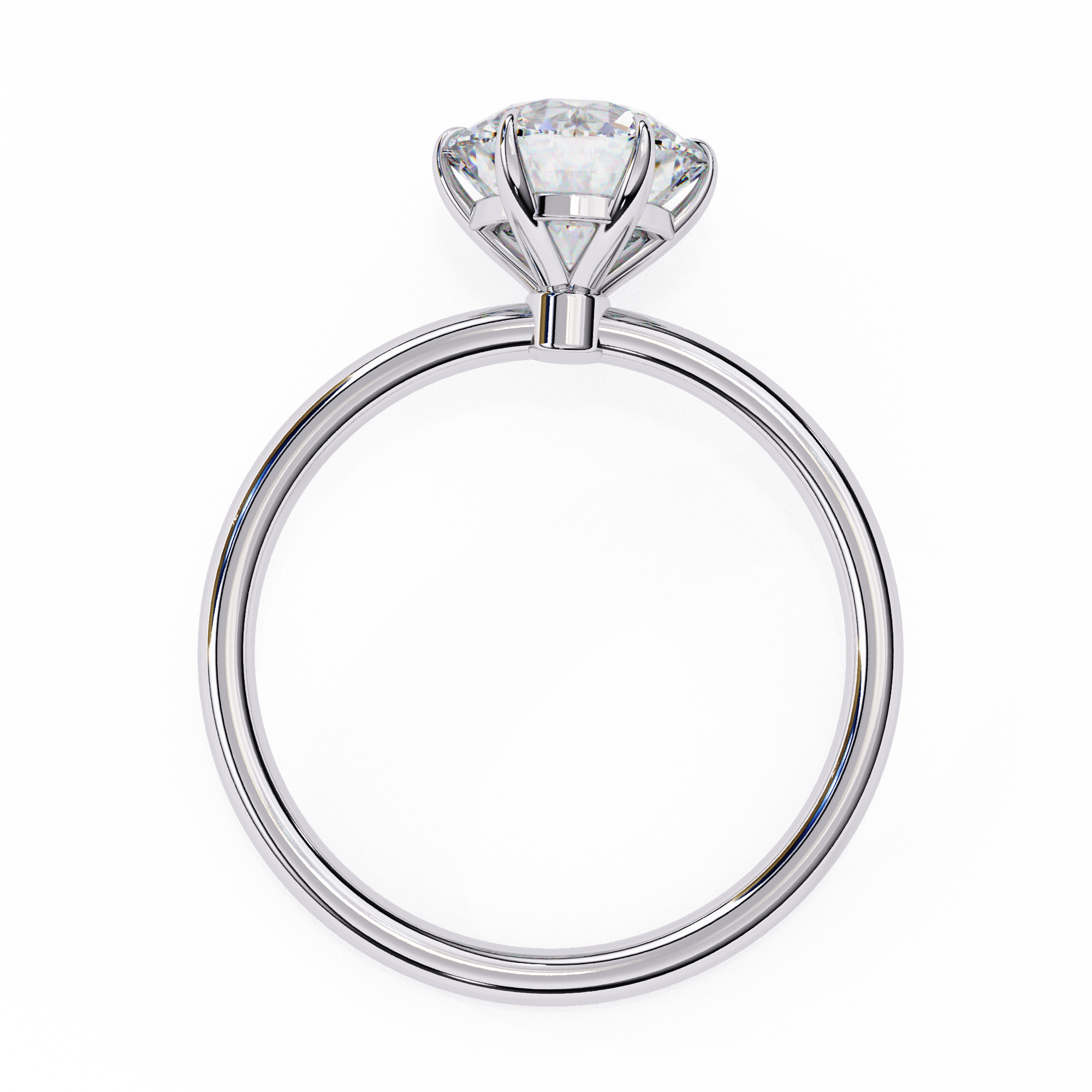 Waverly Solitaire Ring