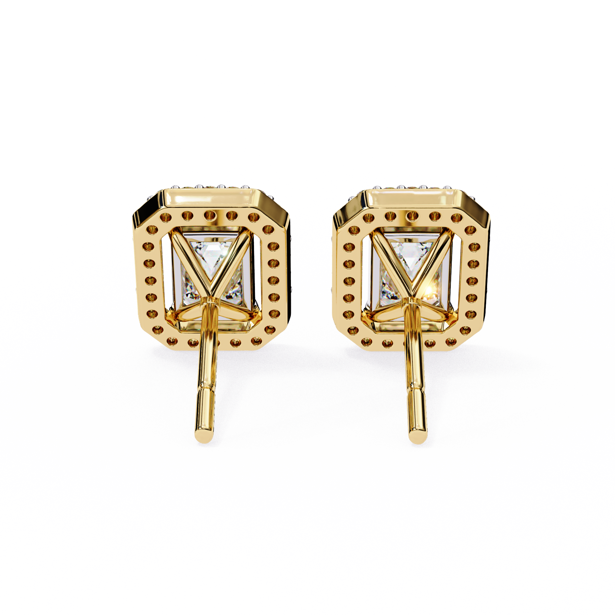 Poppy Diamond Earring
