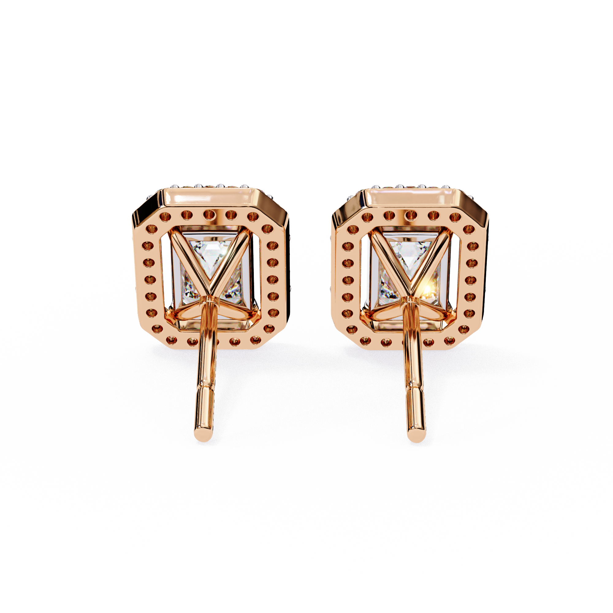 Poppy Diamond Earring