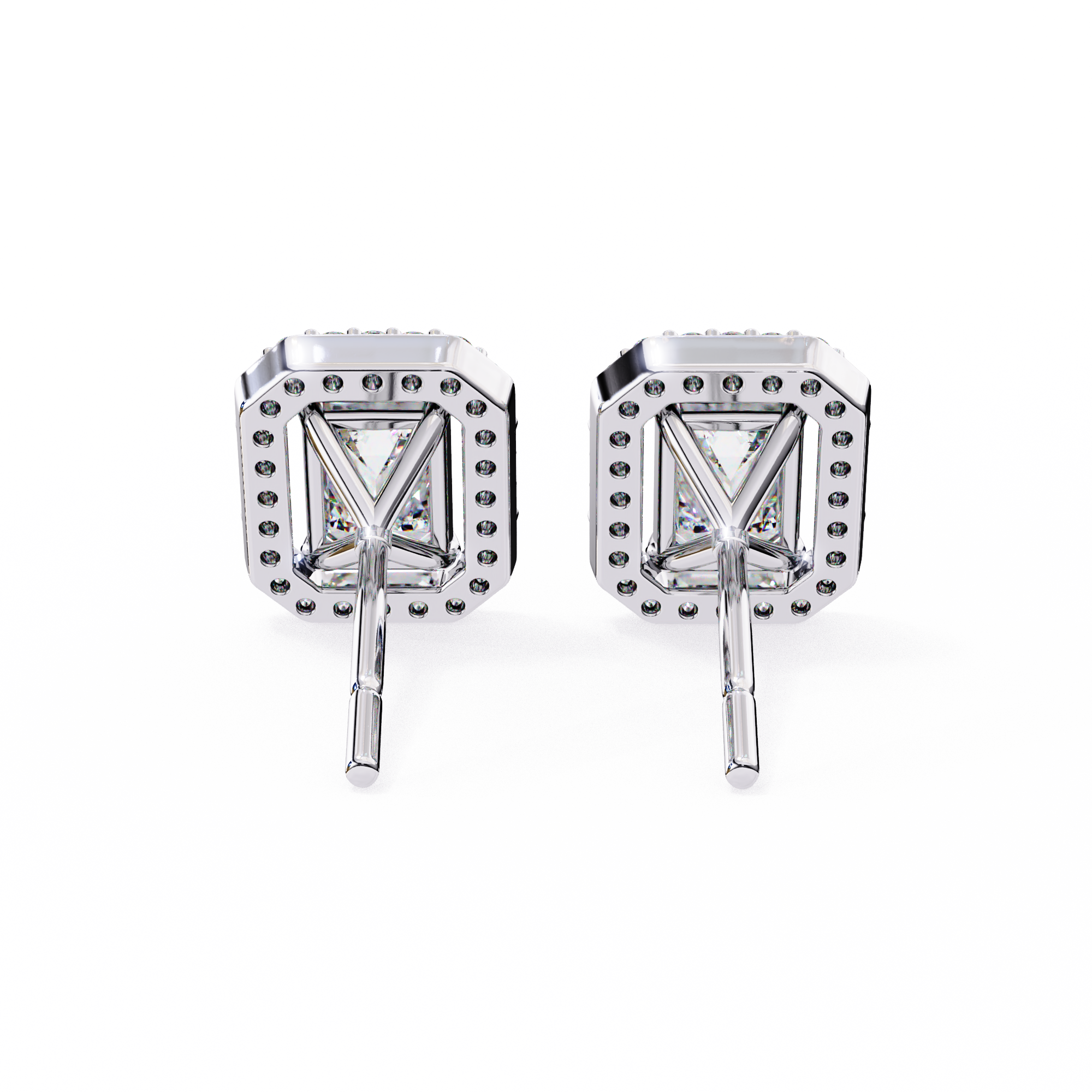 Poppy Diamond Earring