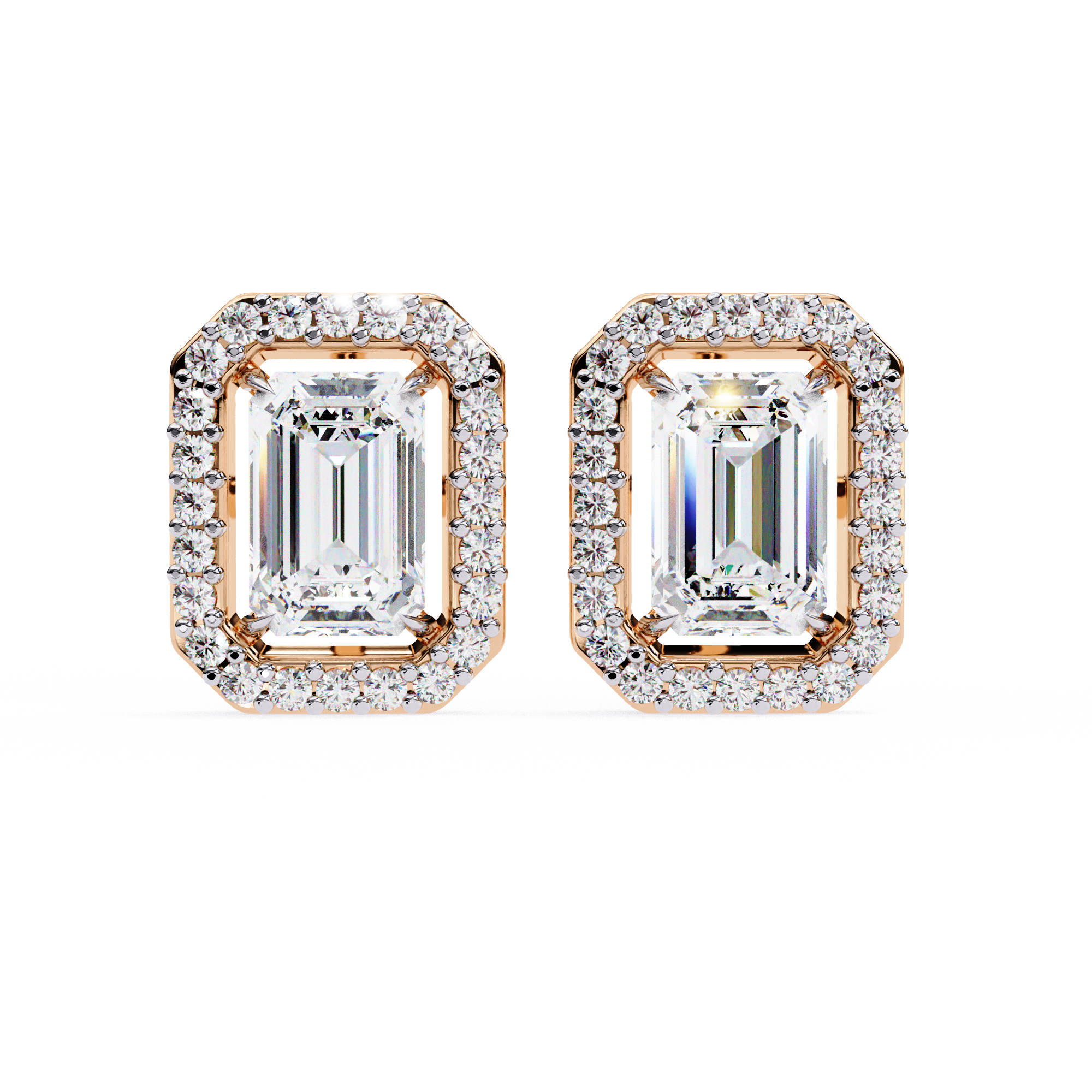 Poppy Diamond Earring