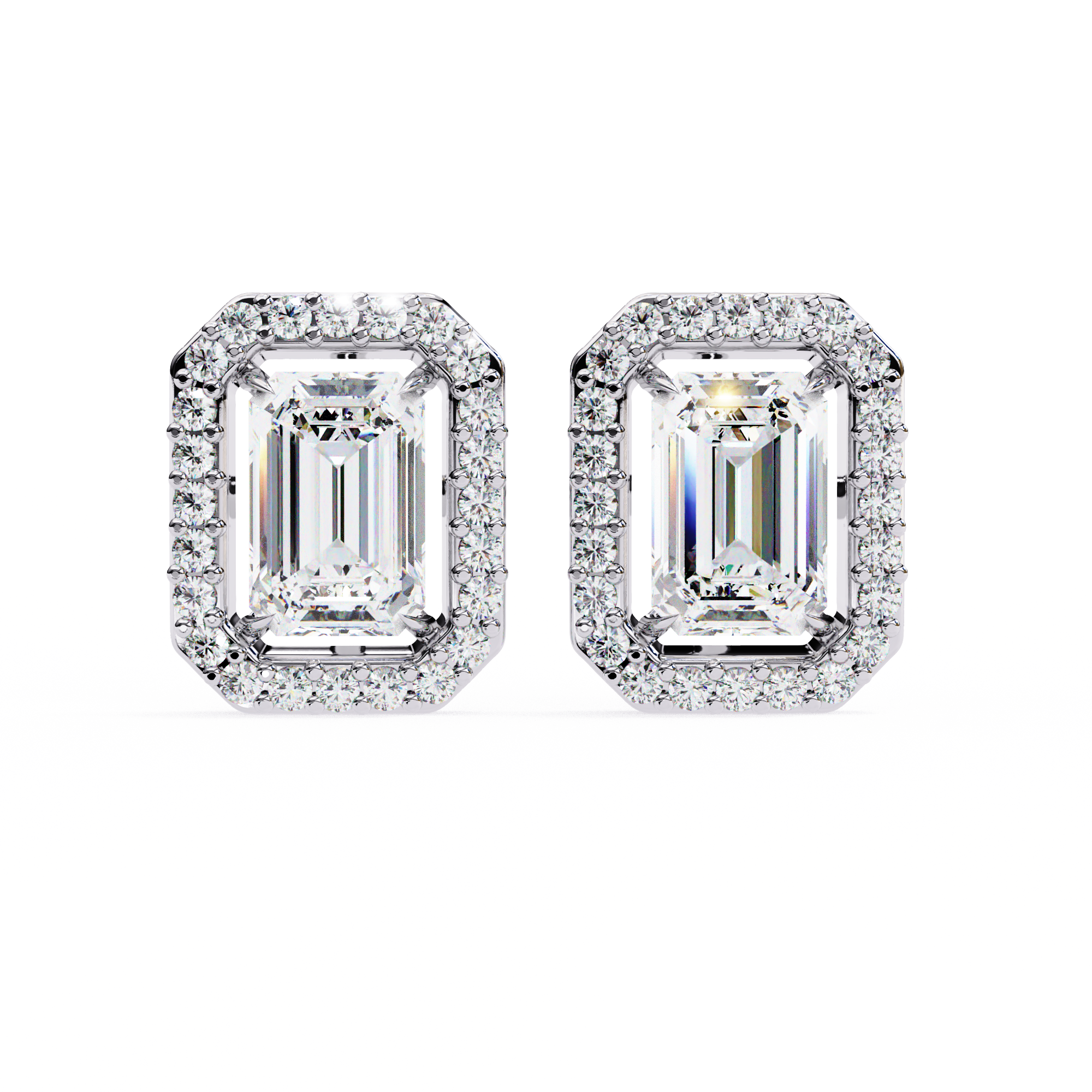 Poppy Diamond Earring