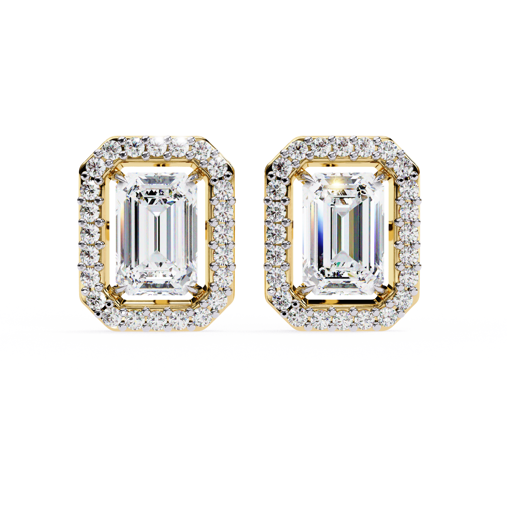 Poppy Diamond Earring