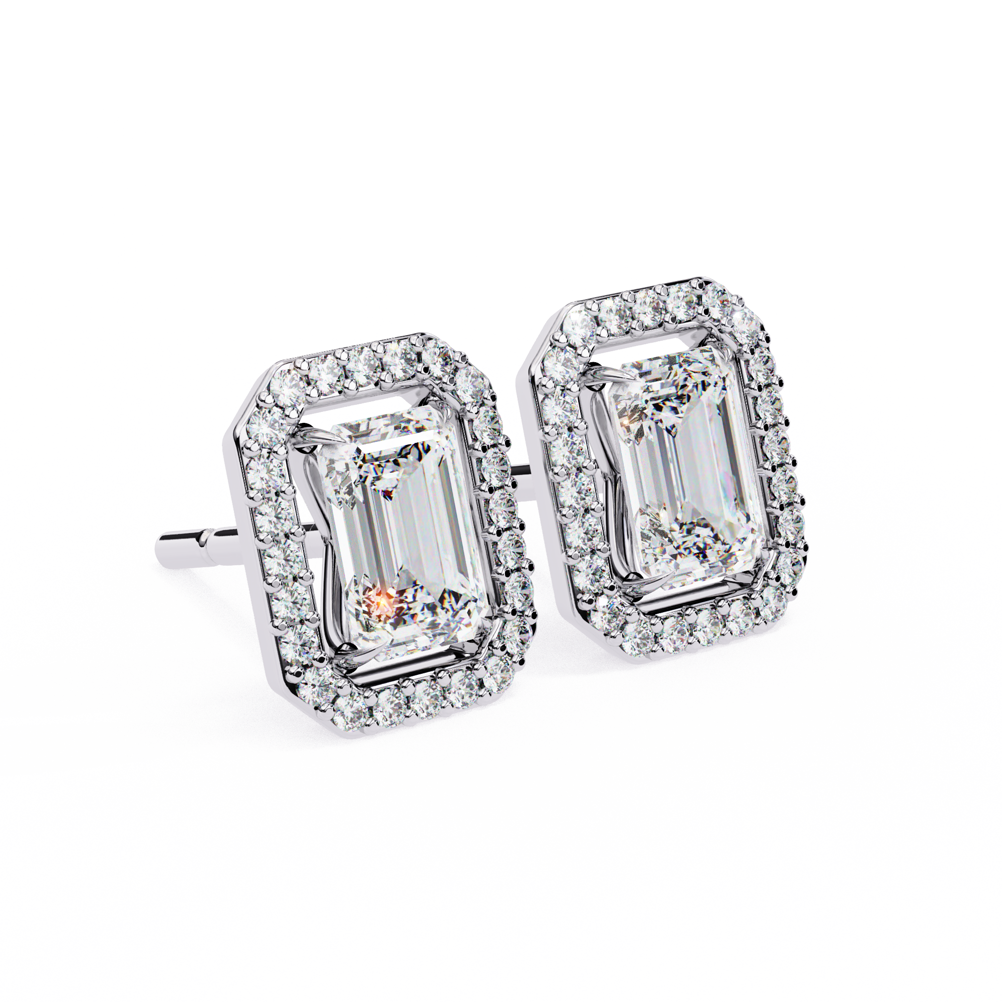 Poppy Diamond Earring