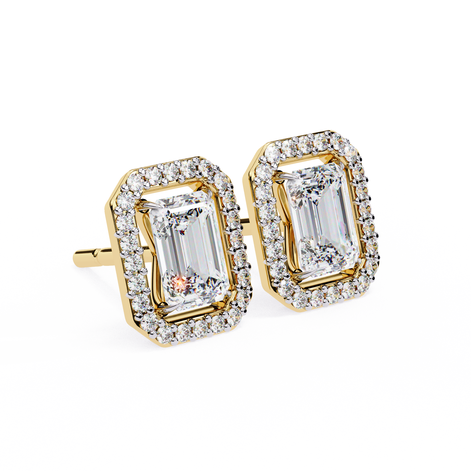Poppy Diamond Earring