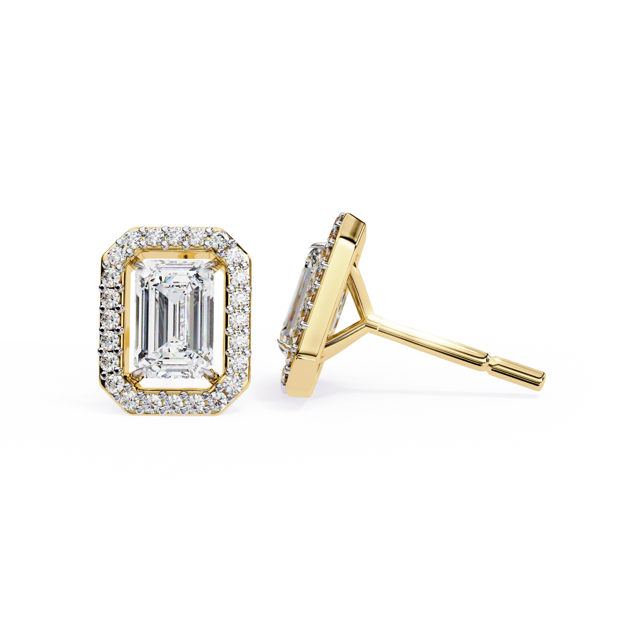 Poppy Diamond Earring