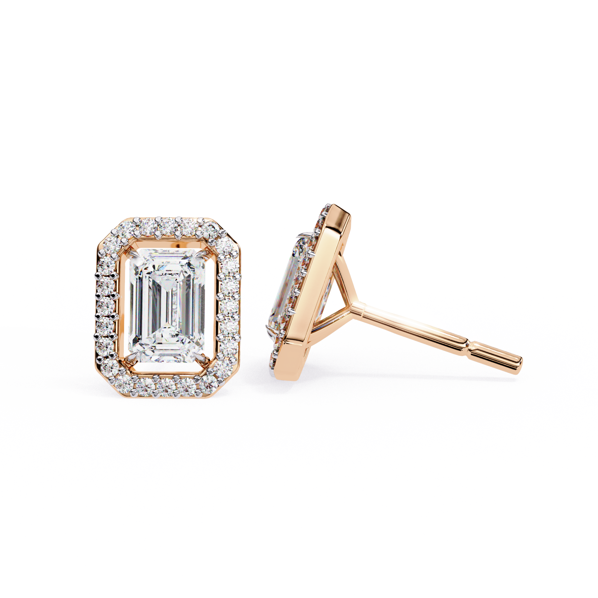 Poppy Diamond Earring