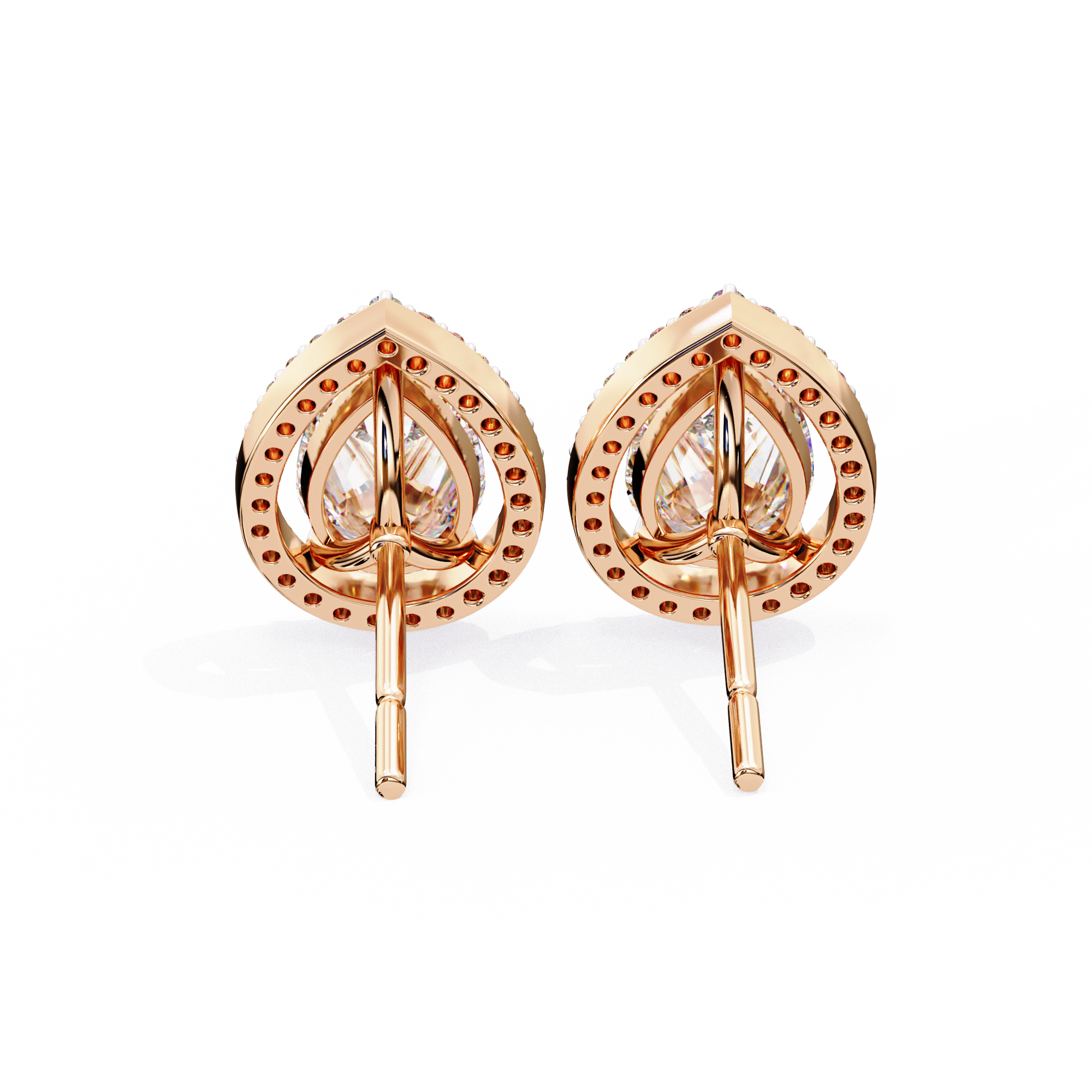 Hailey Diamond Earring