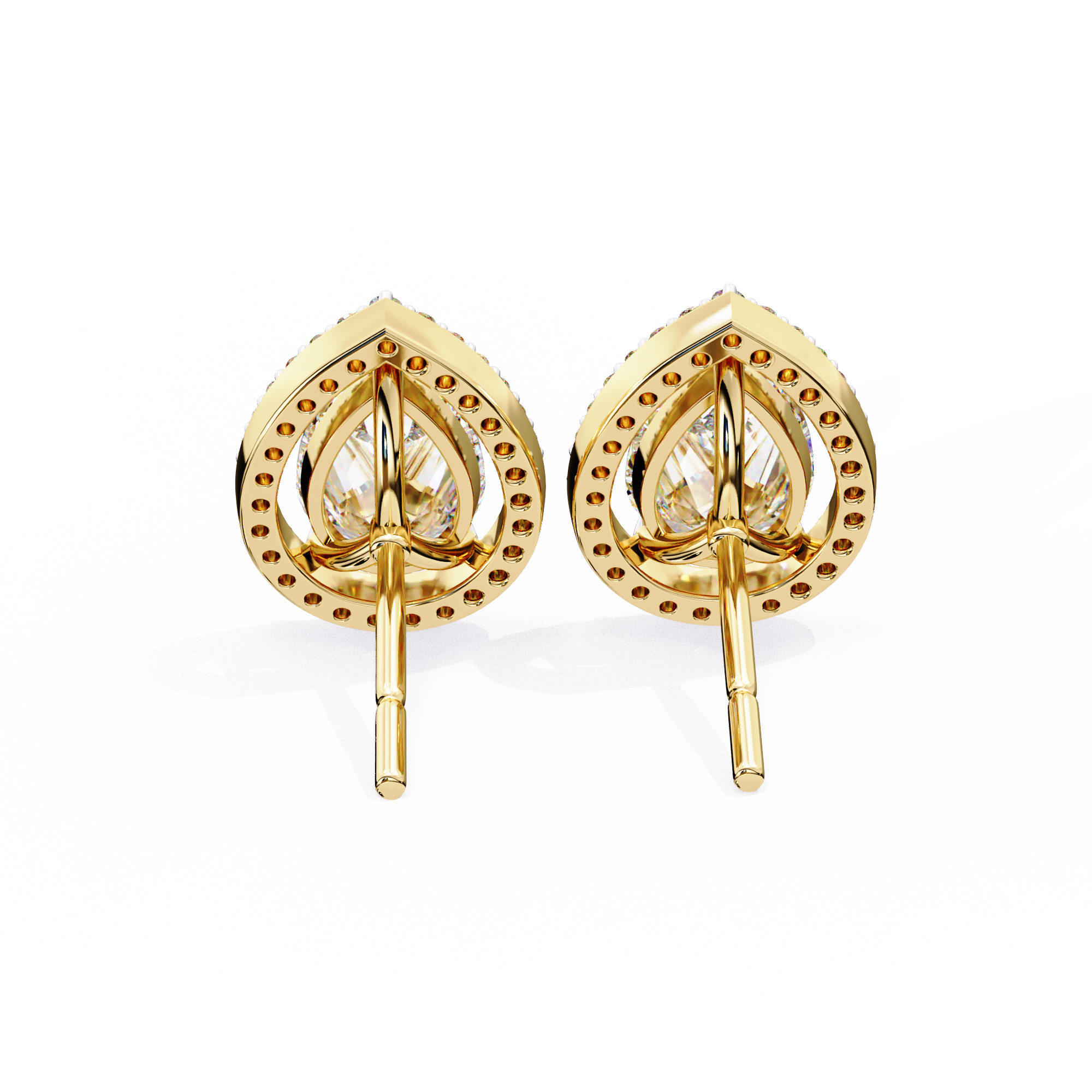 Hailey Diamond Earring