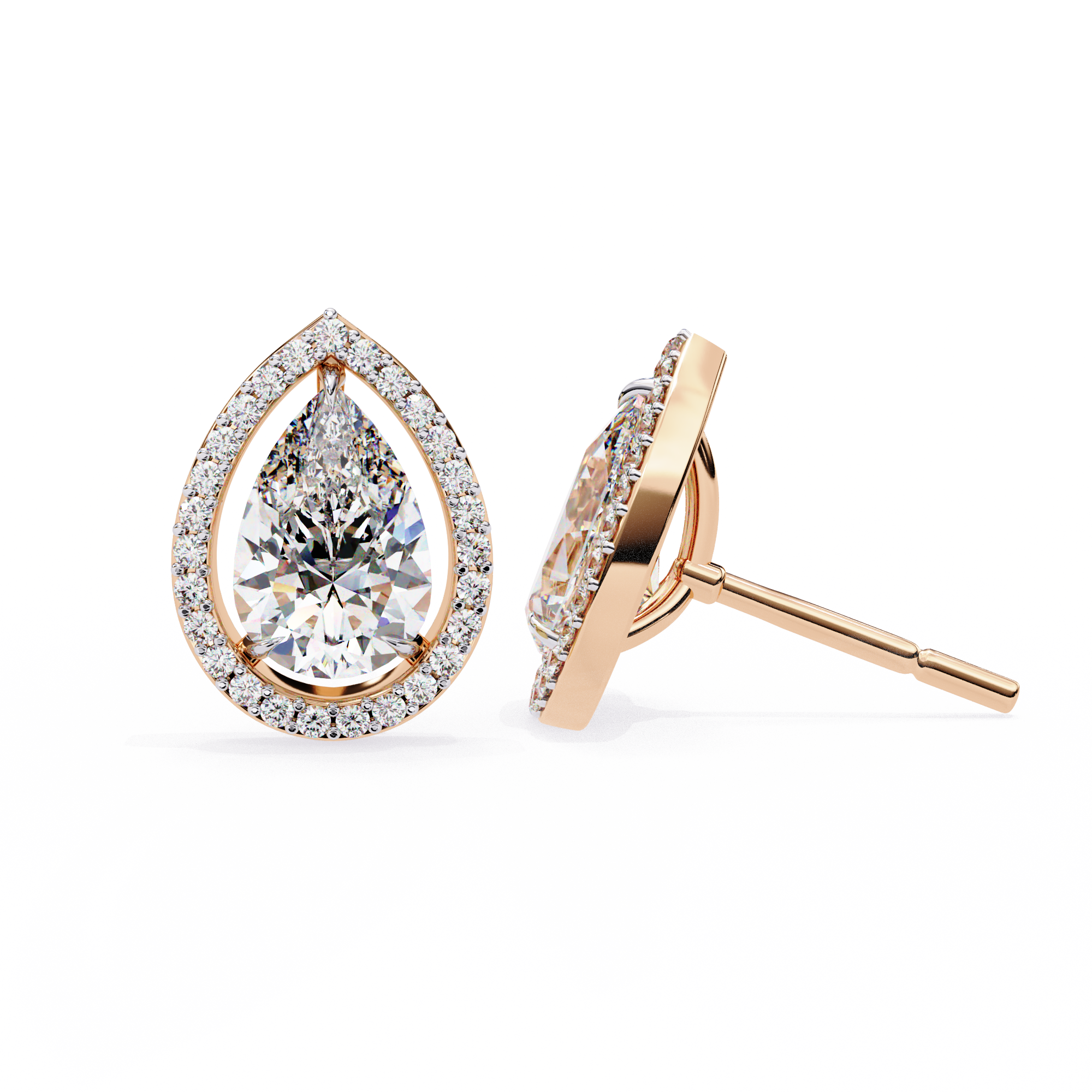 Hailey Diamond Earring