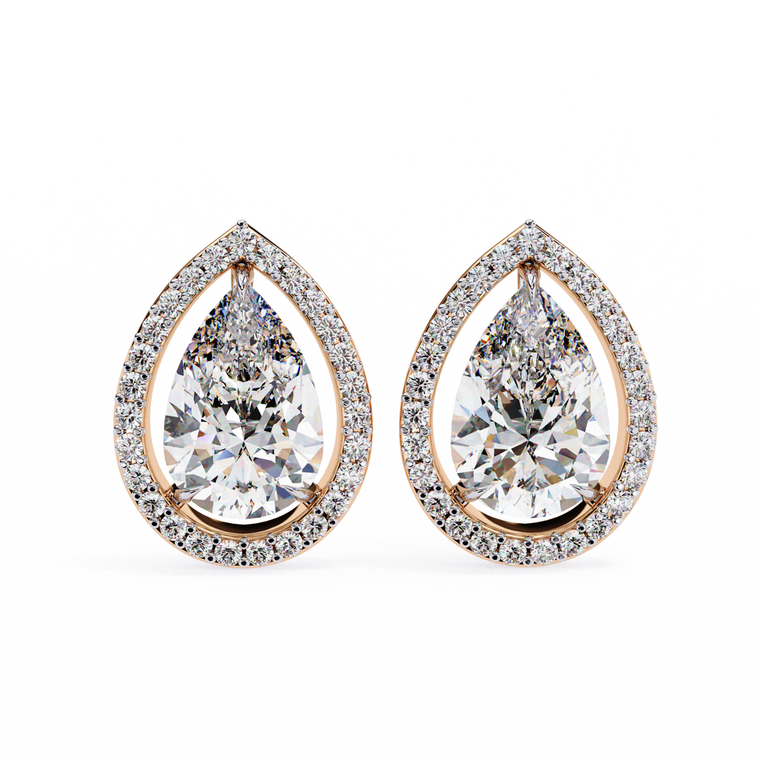 Hailey Diamond Earring