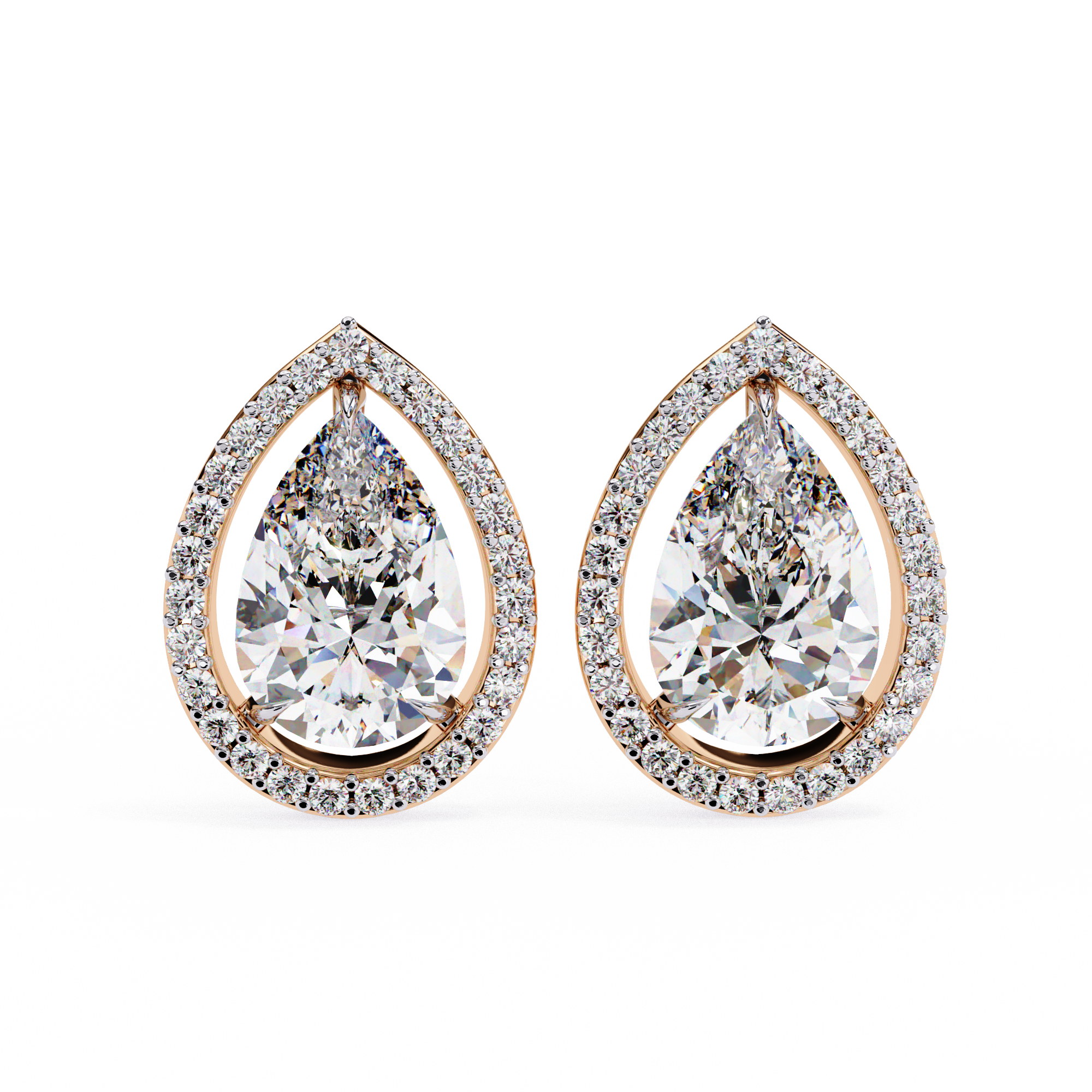 Hailey Diamond Earring
