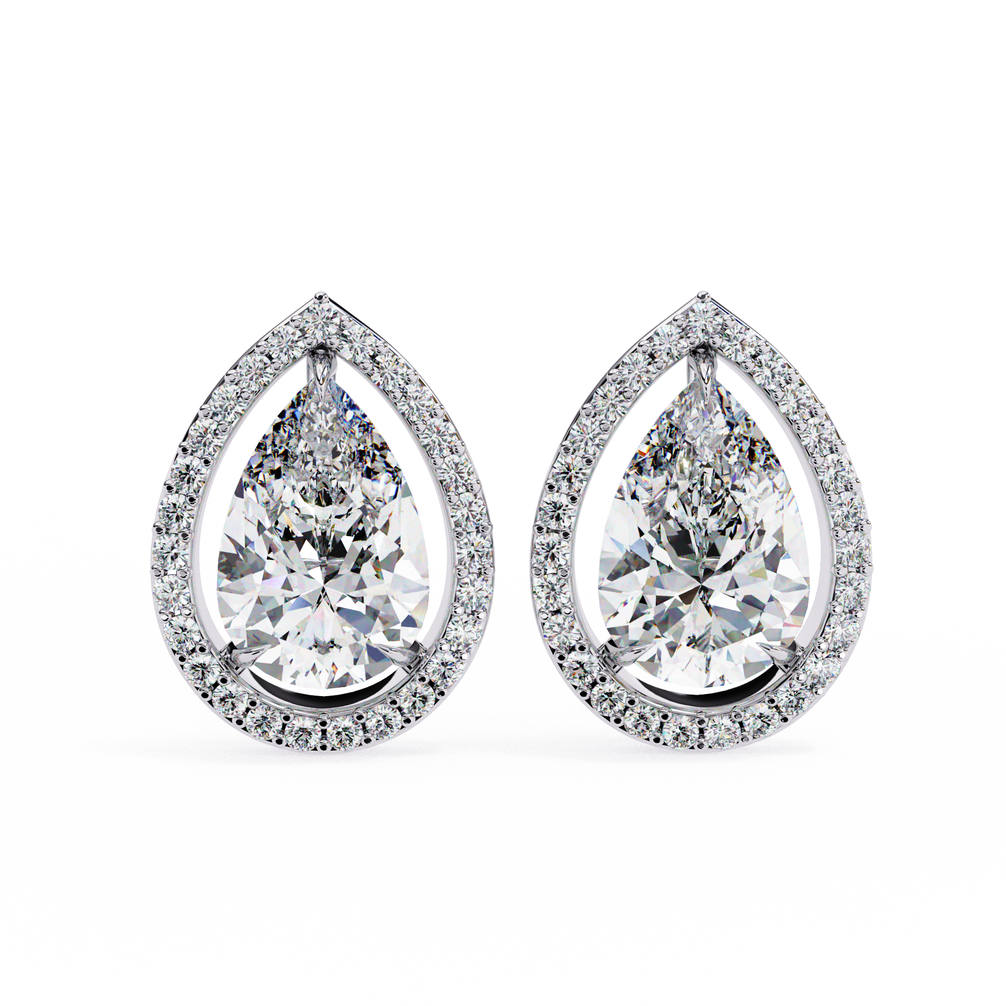 Hailey Diamond Earring