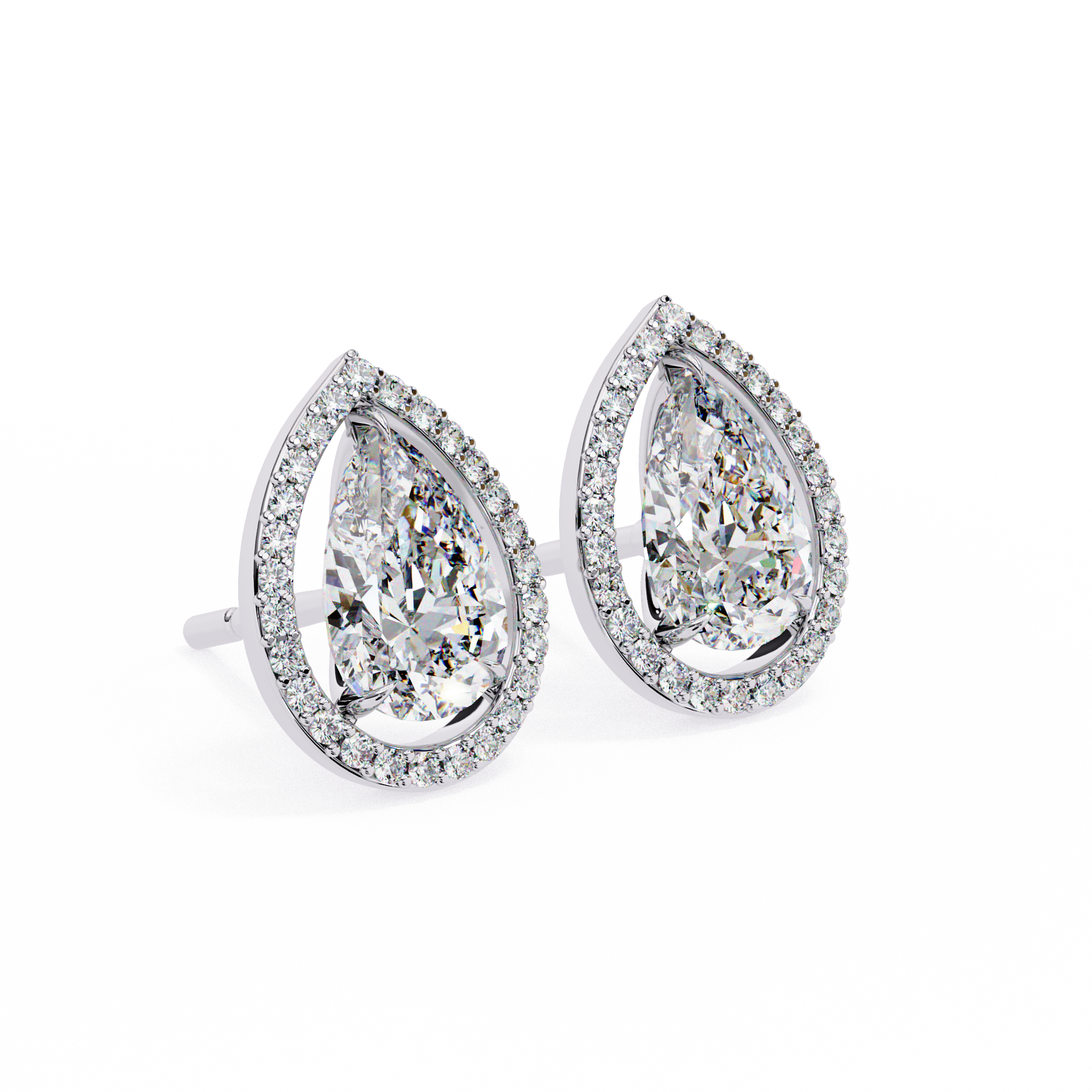 Hailey Diamond Earring