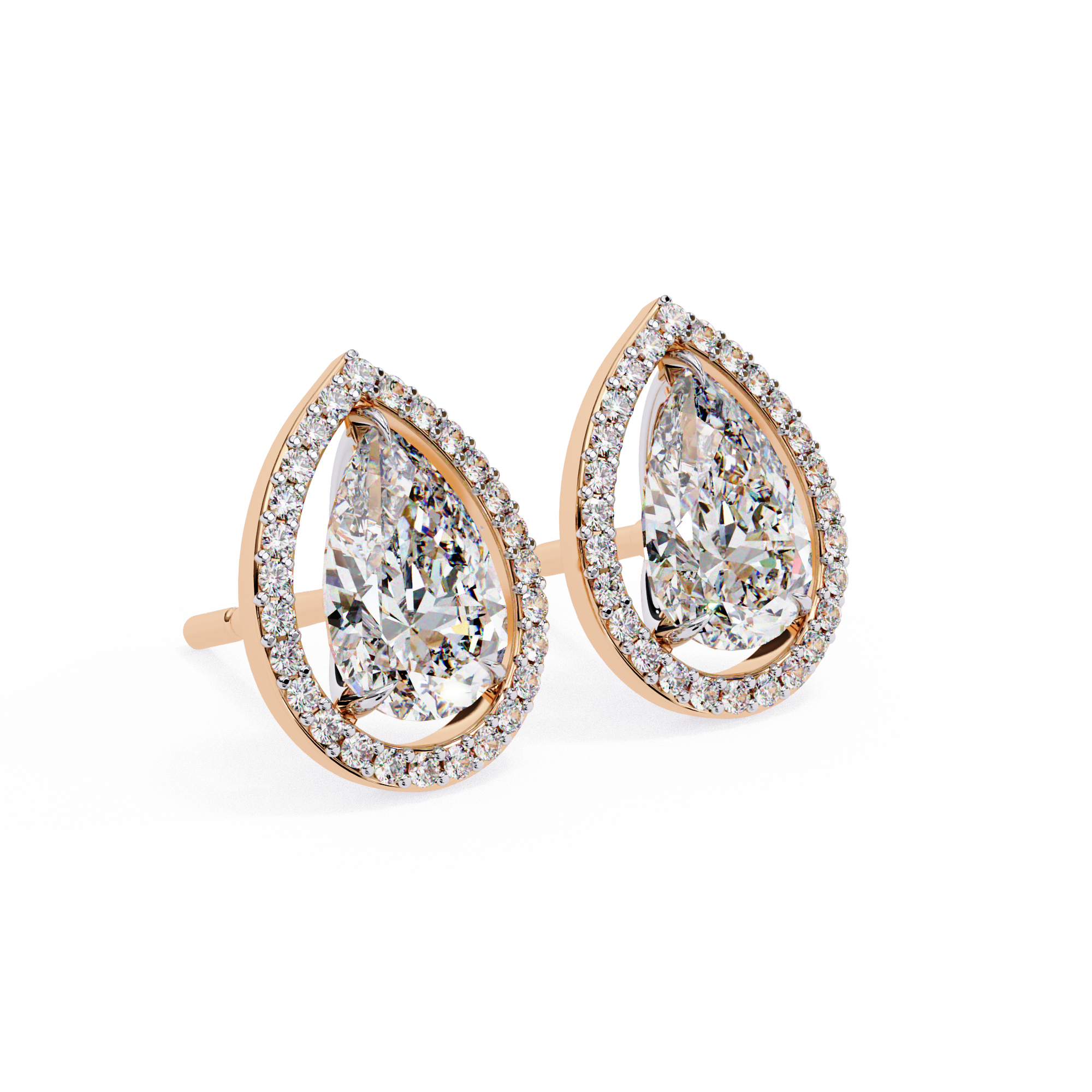 Hailey Diamond Earring