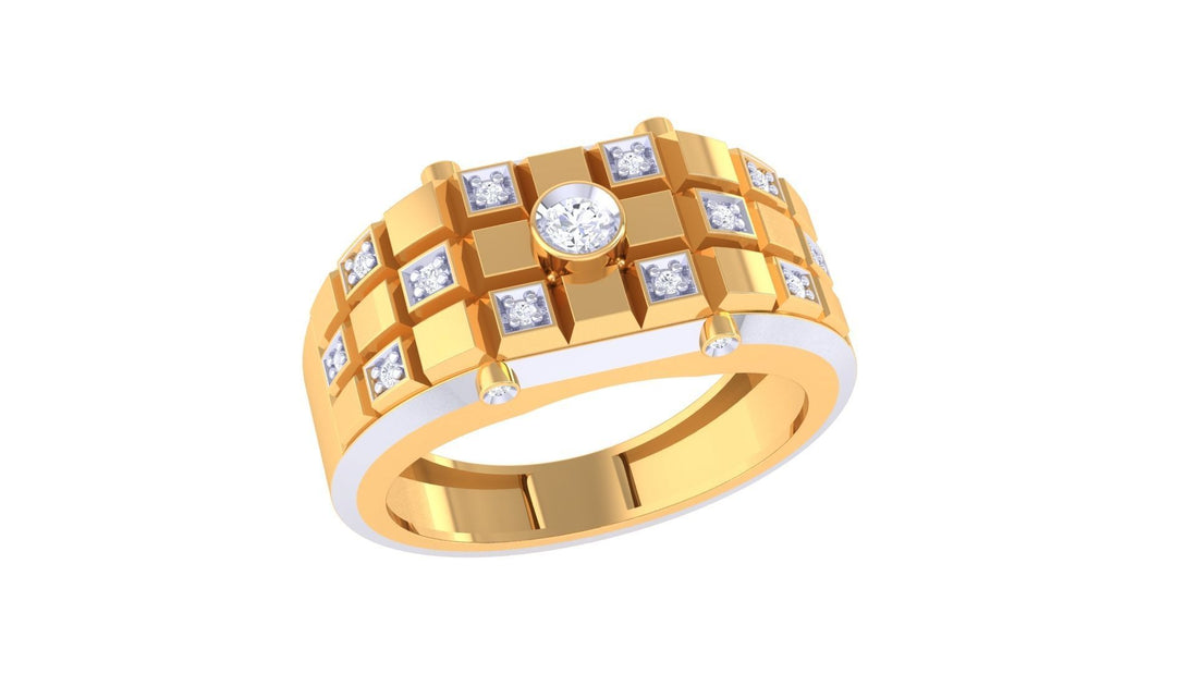 Odore Diamond Mens Ring