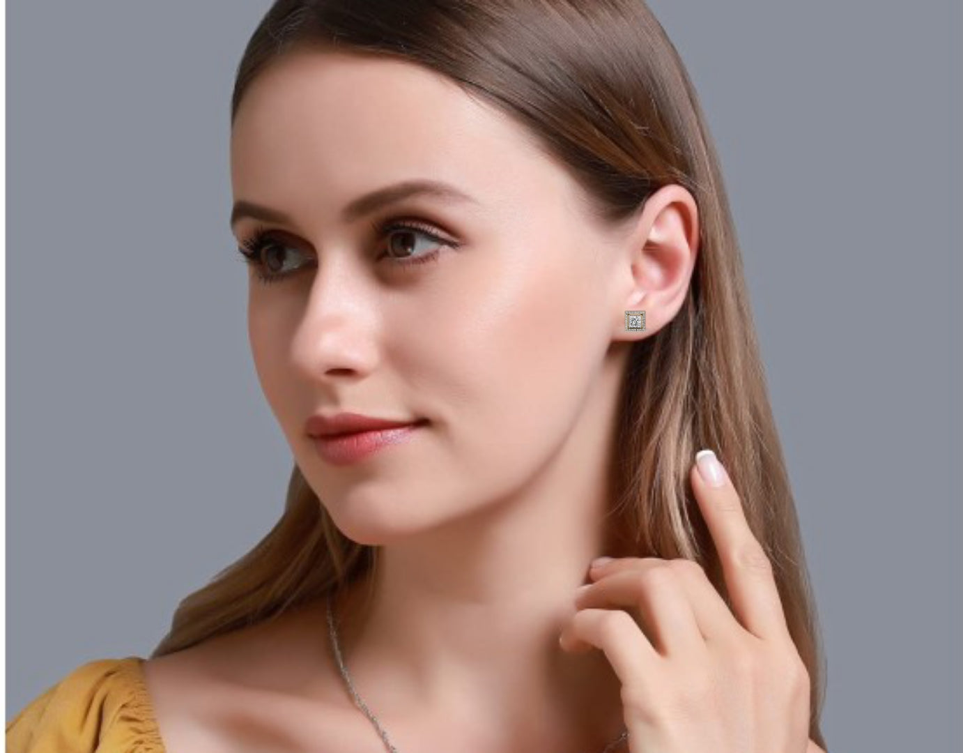 Orion Diamond Earring