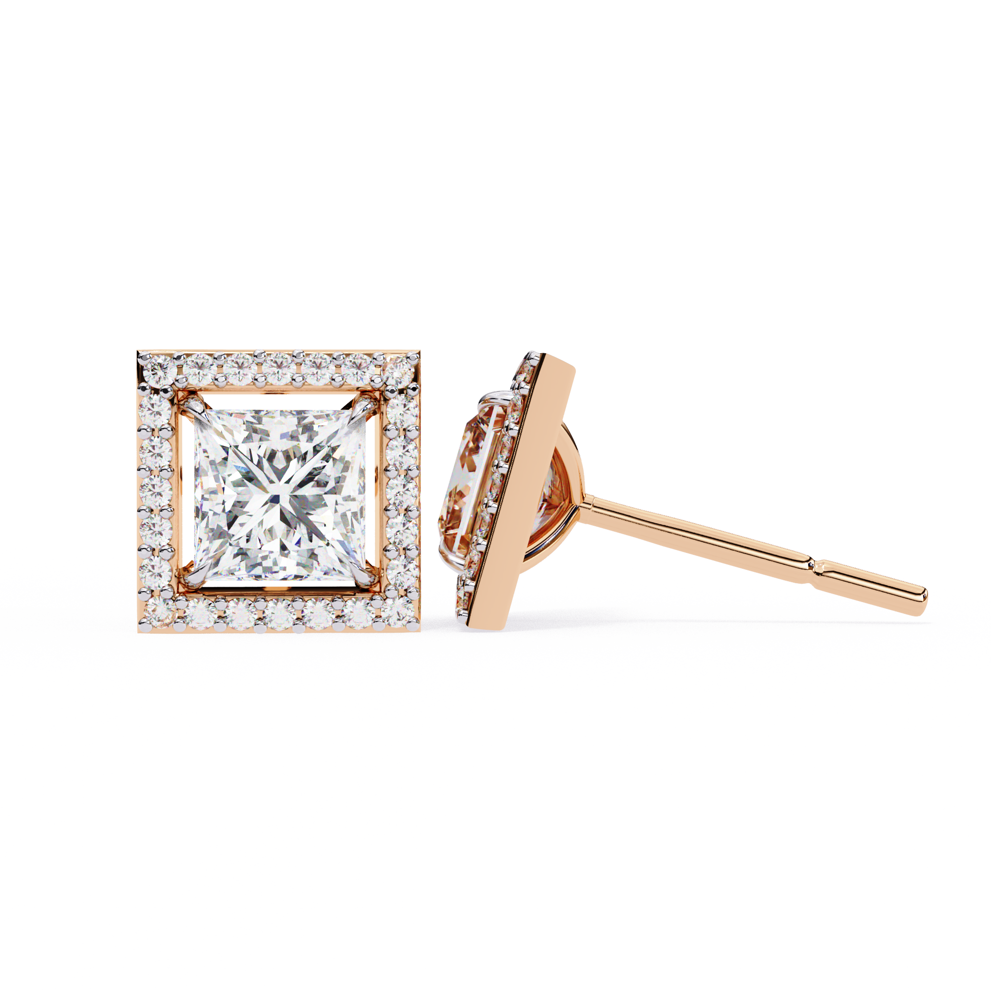 Orion Diamond Earring