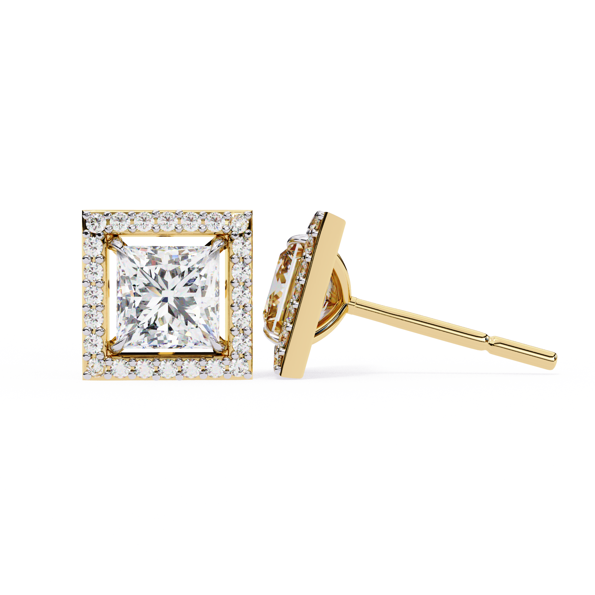 Orion Diamond Earring