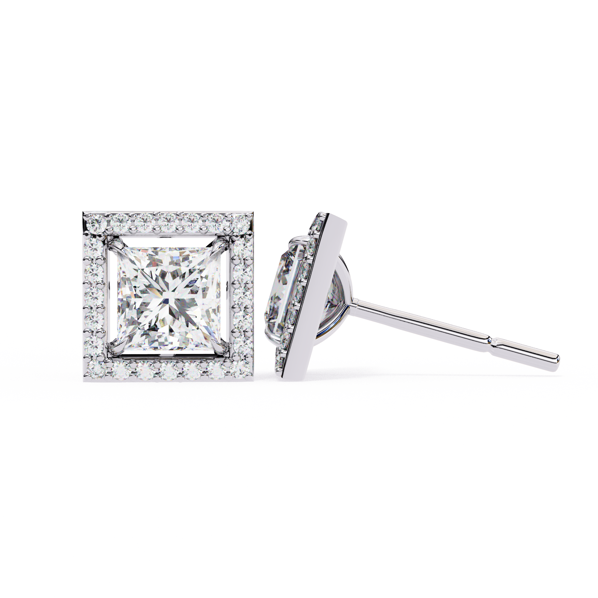 Orion Diamond Earring