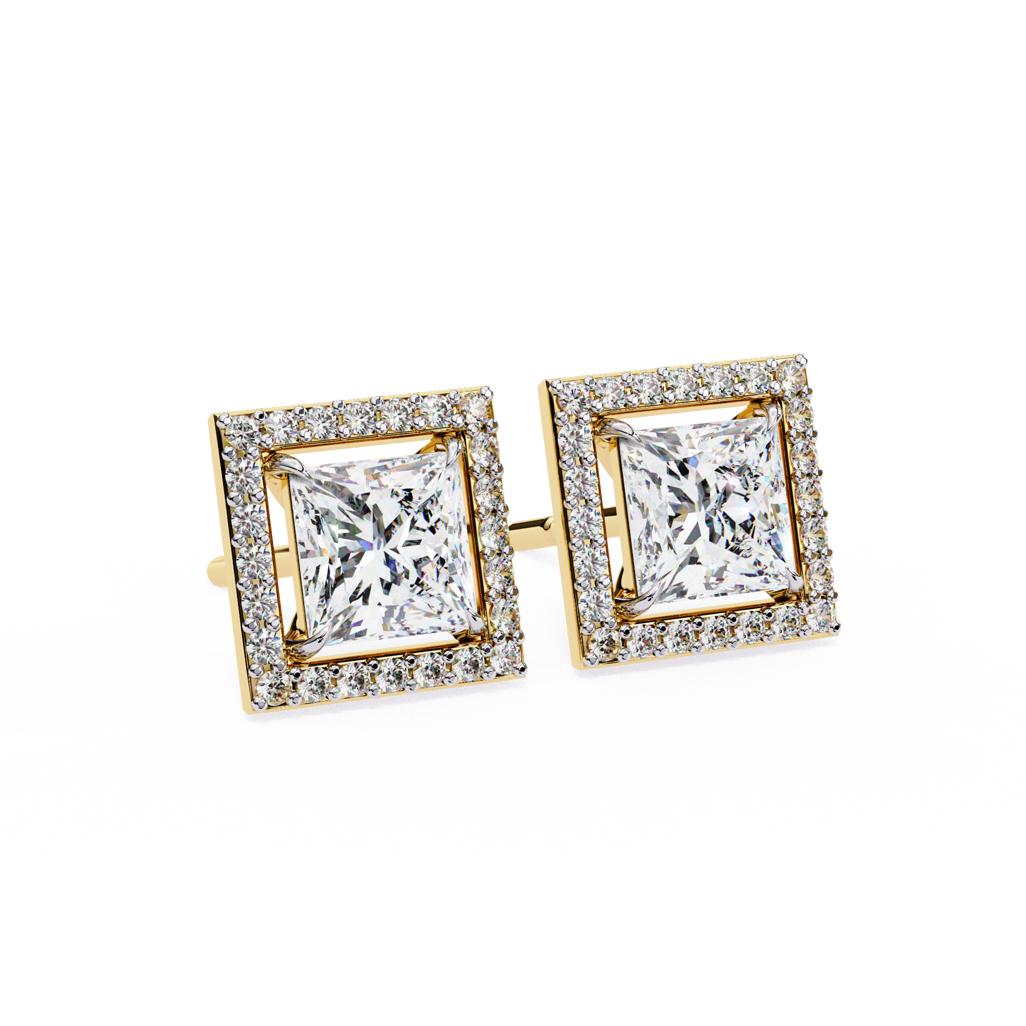 Orion Diamond Earring